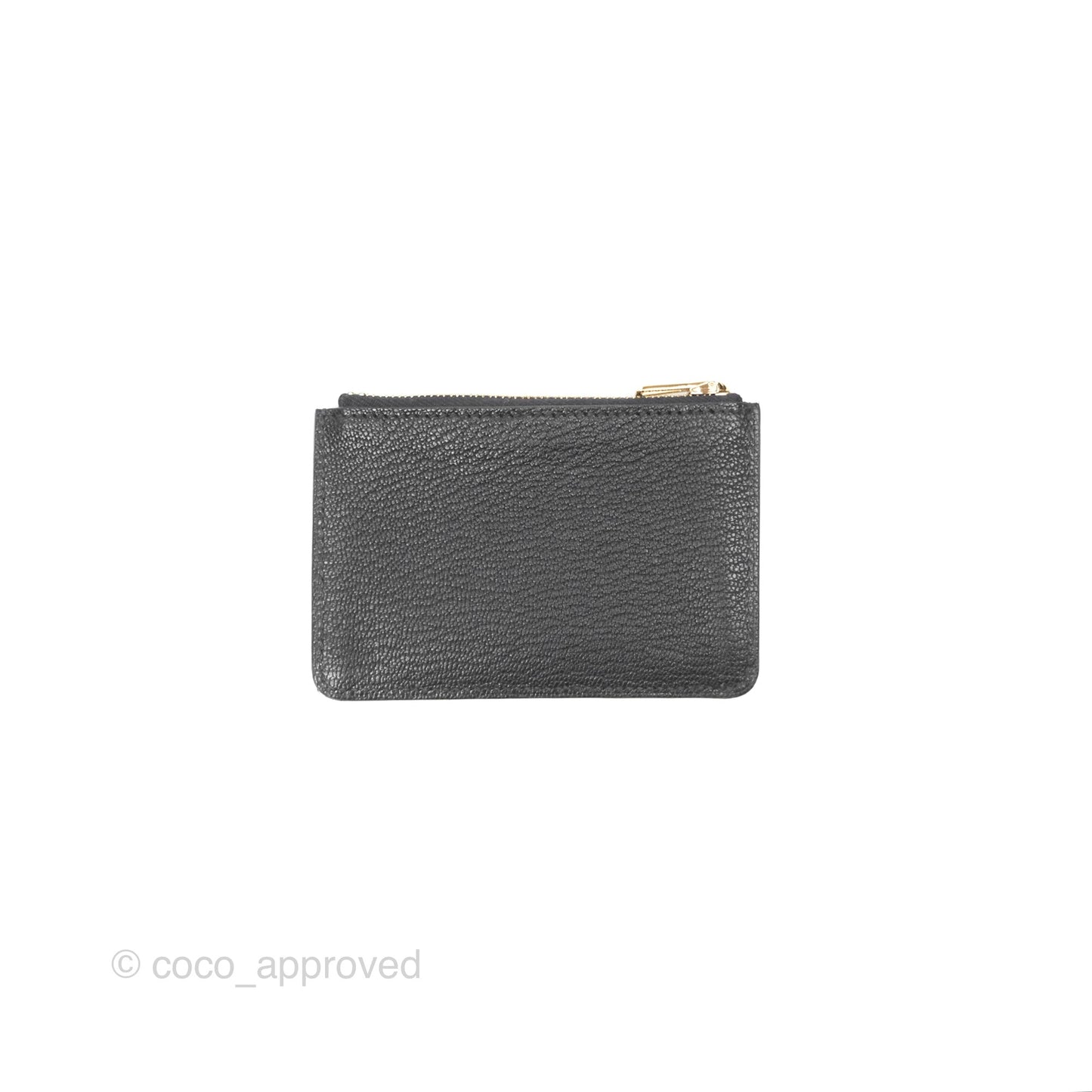 Hermès Roulis Slim Wallet Black Noir 89 Chevre Mysore Gold Hardware