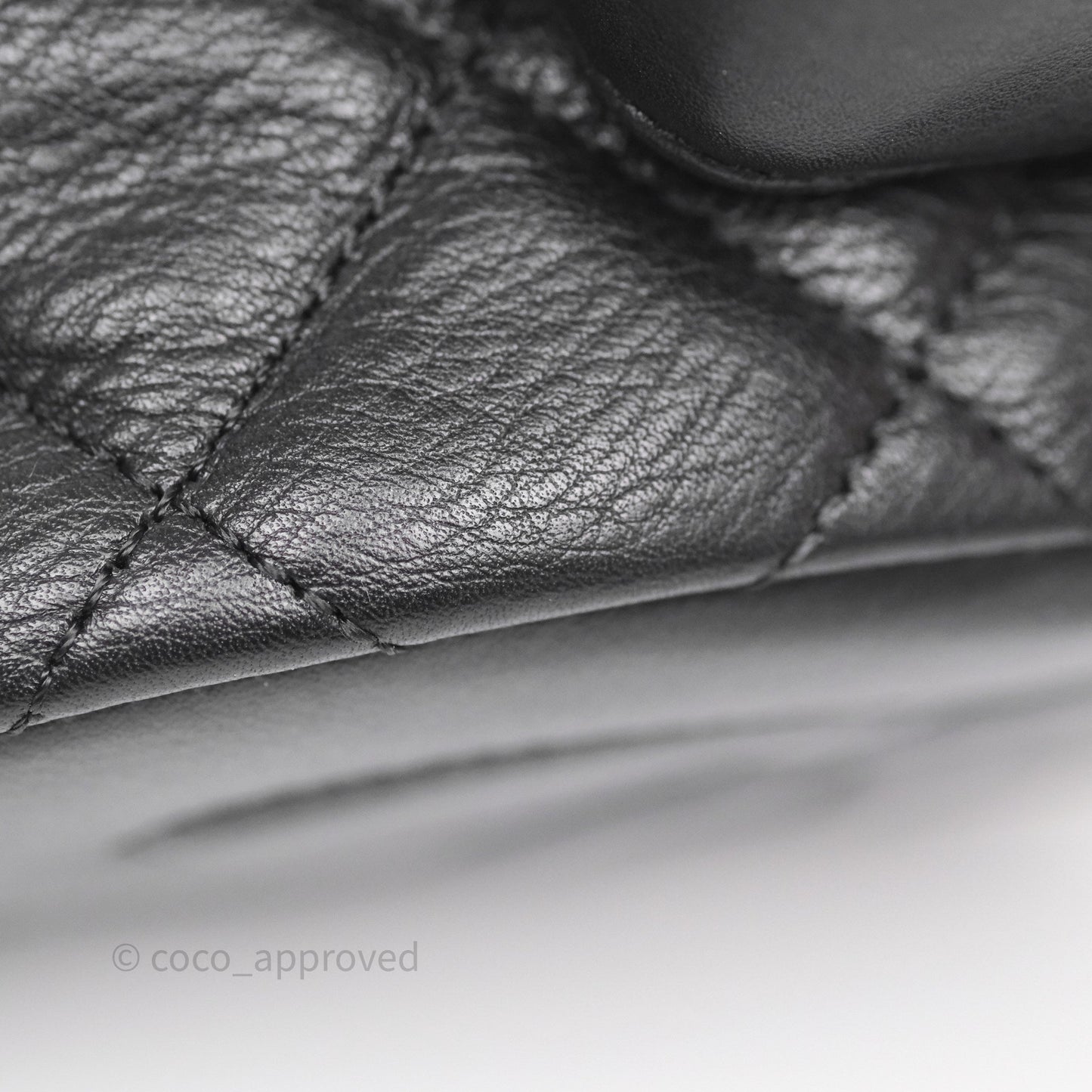 Chanel Mini Backpack Black Crumpled Calfskin Aged Gold Hardware 23A