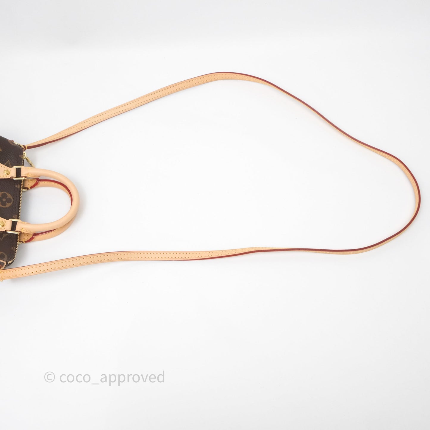Louis Vuitton Nano Speedy Monogram Canvas