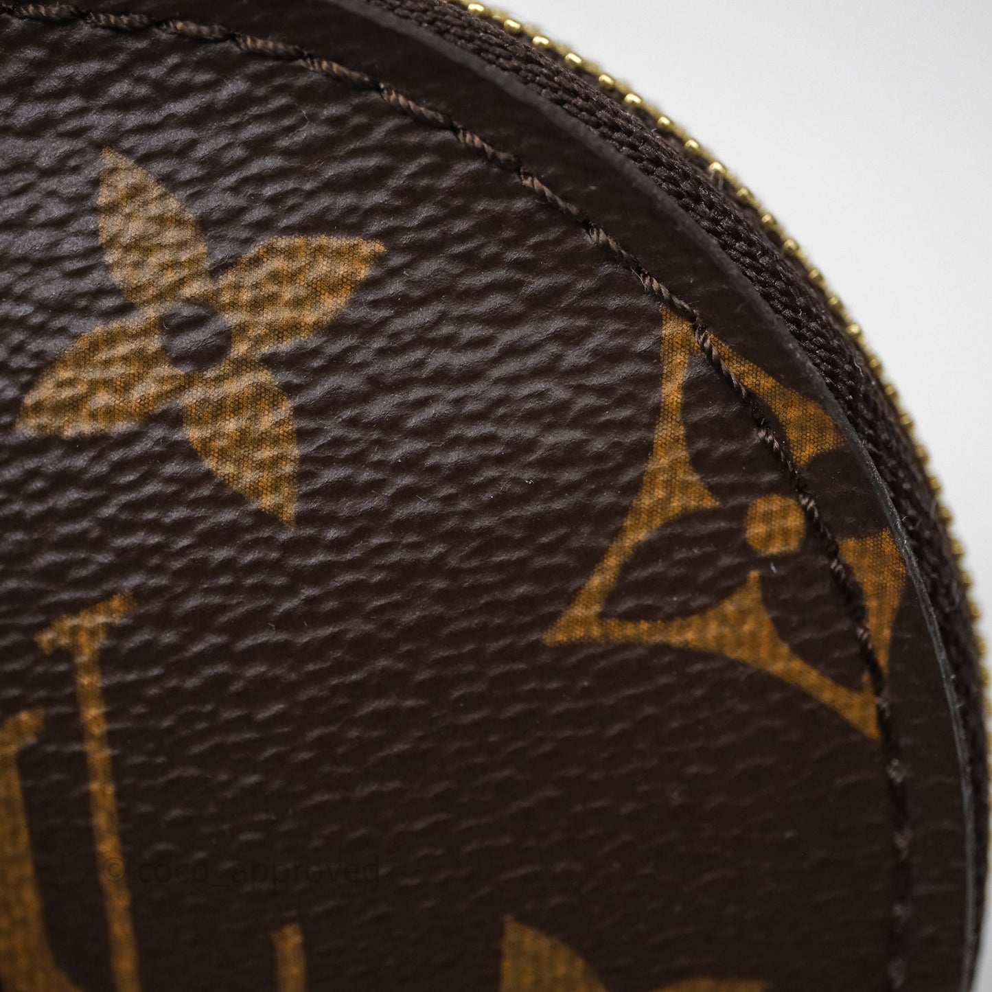 Louis Vuitton Multi Pochette Accessories Khaki Monogram Canvas