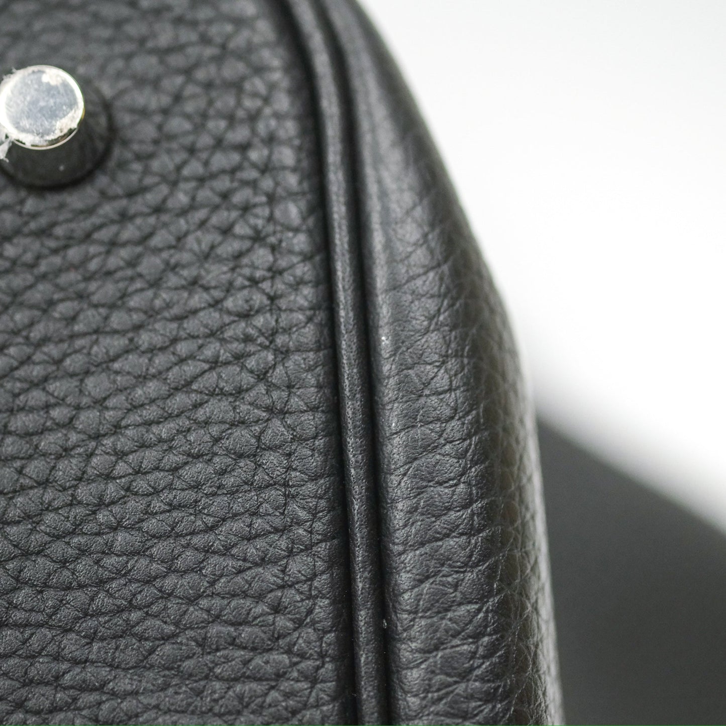 Hermès Picotin 22 Black Noir 89 Clemence Palladium Hardware