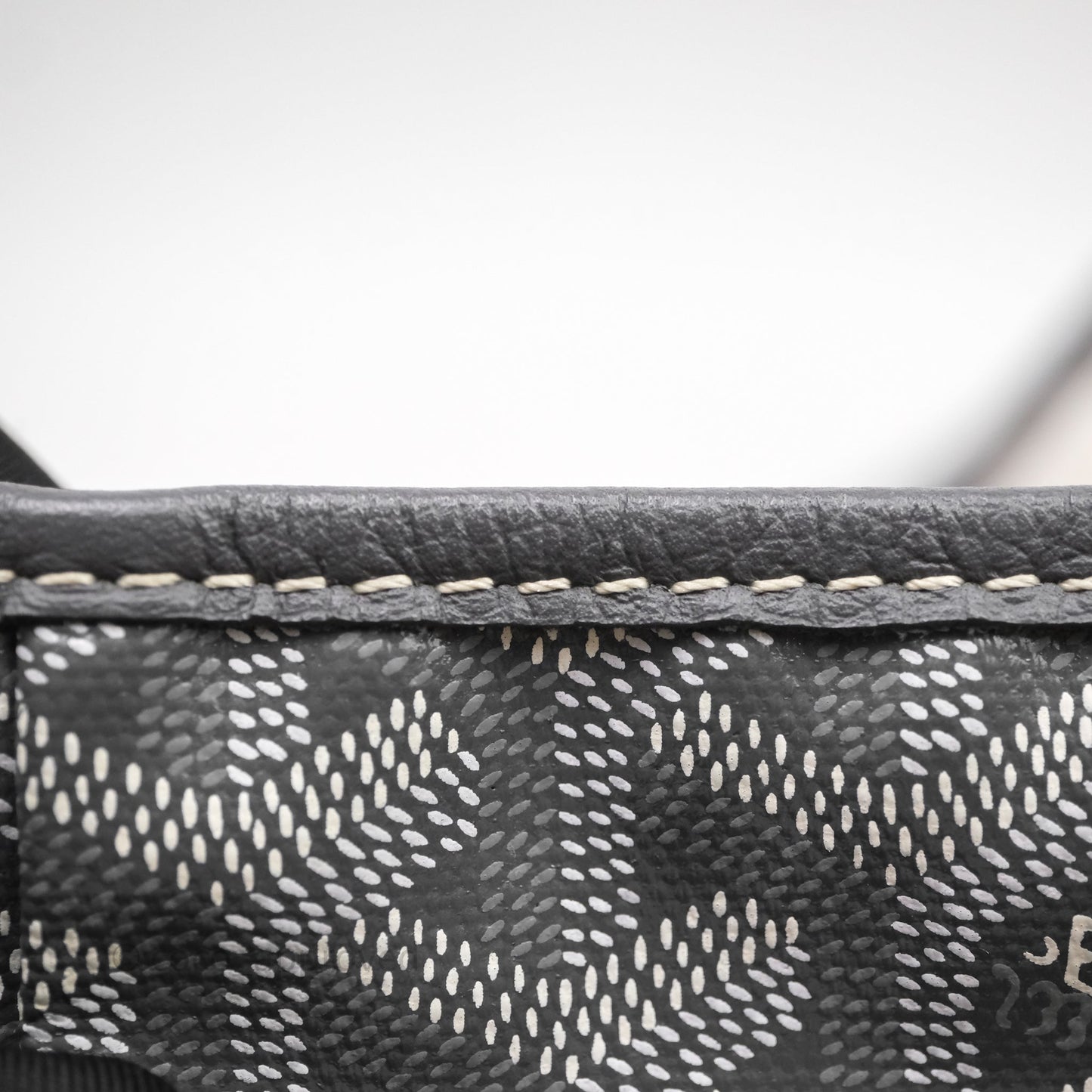 Goyard St Louis Tote PM Grey