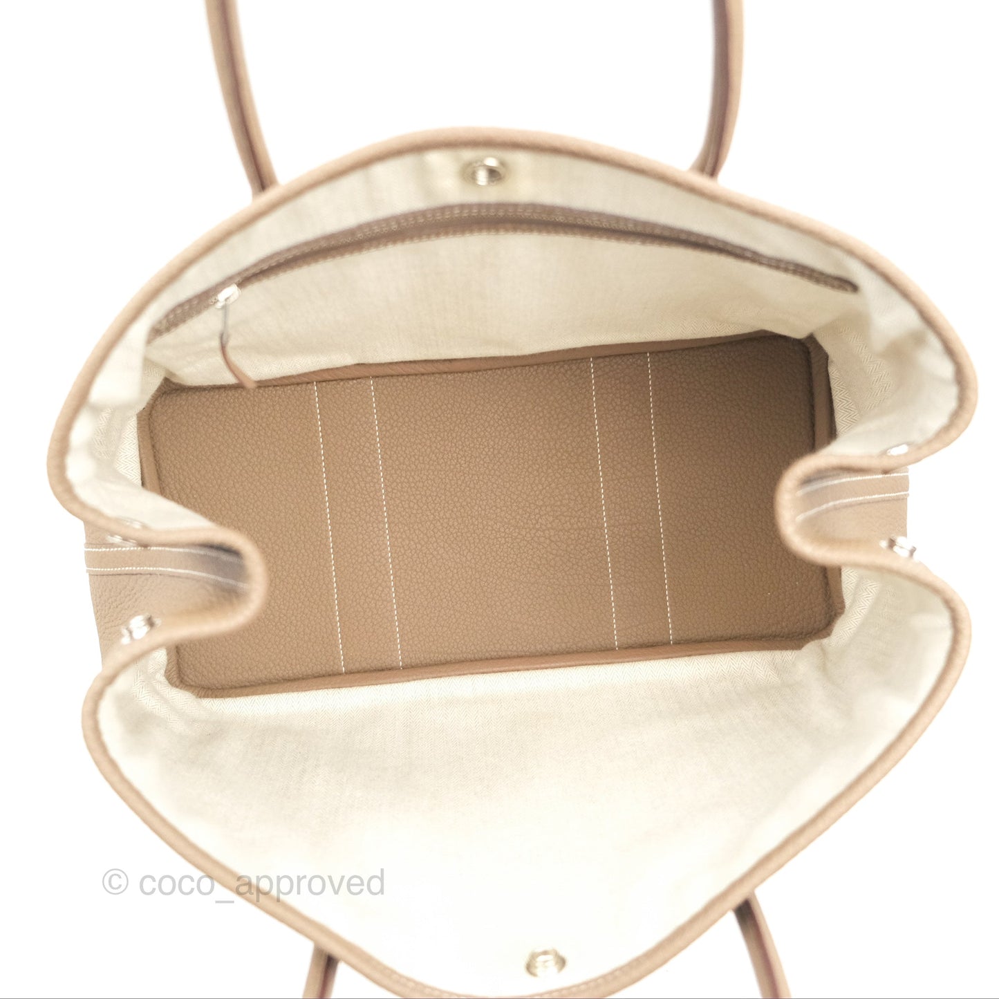 Hermès Garden Party 36 Etoupe Negonda