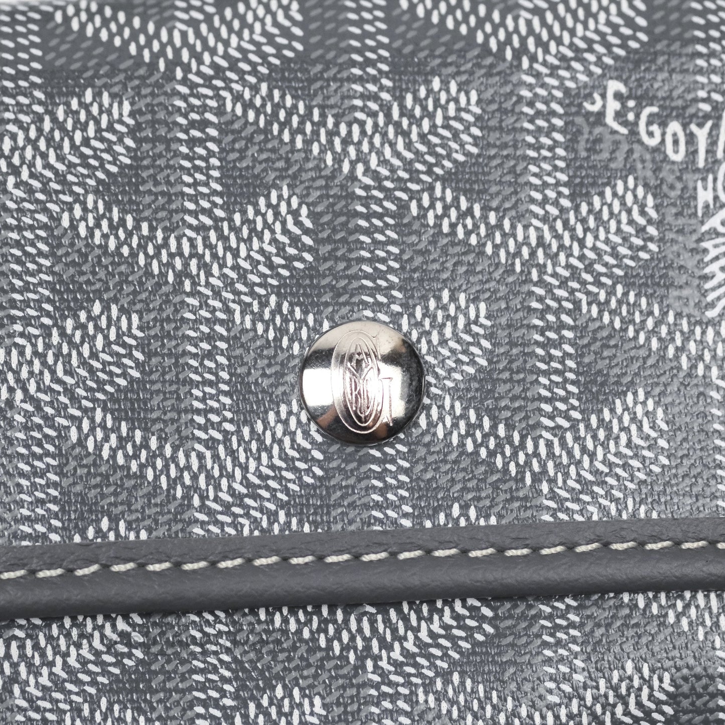 Goyard St Louis Tote PM ⁣⁣⁣⁣⁣⁣⁣⁣⁣⁣⁣⁣⁣⁣⁣⁣⁣⁣⁣⁣Grey Canvas