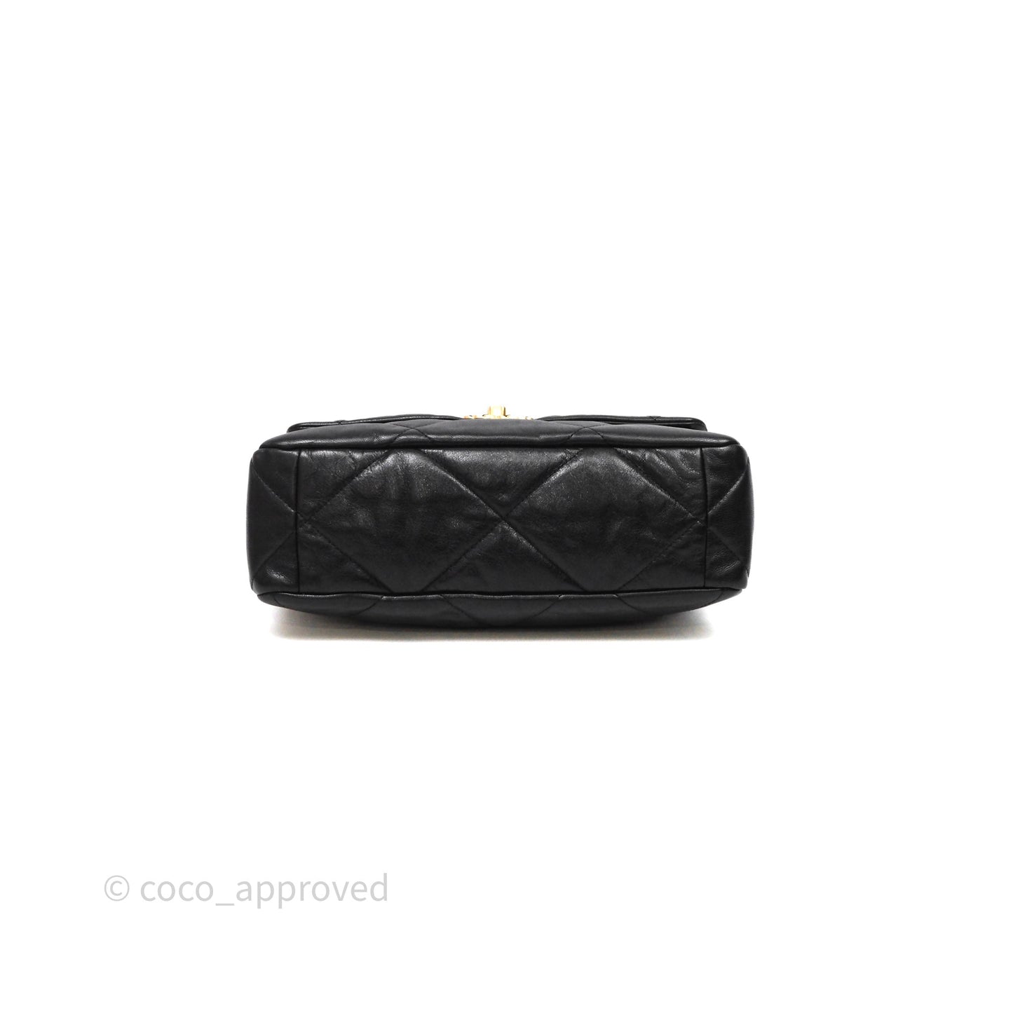 Chanel 19 Medium Black Mixed Hardware