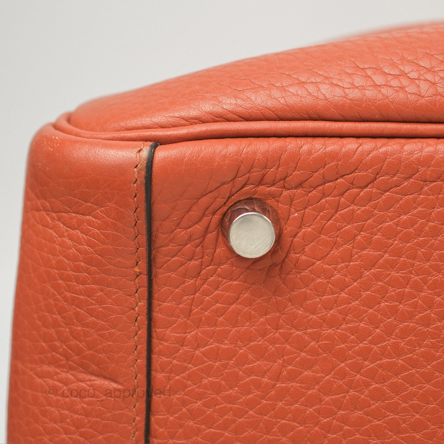 Hermès Lindy 26 Cuivre Clemence Palladium Hardware