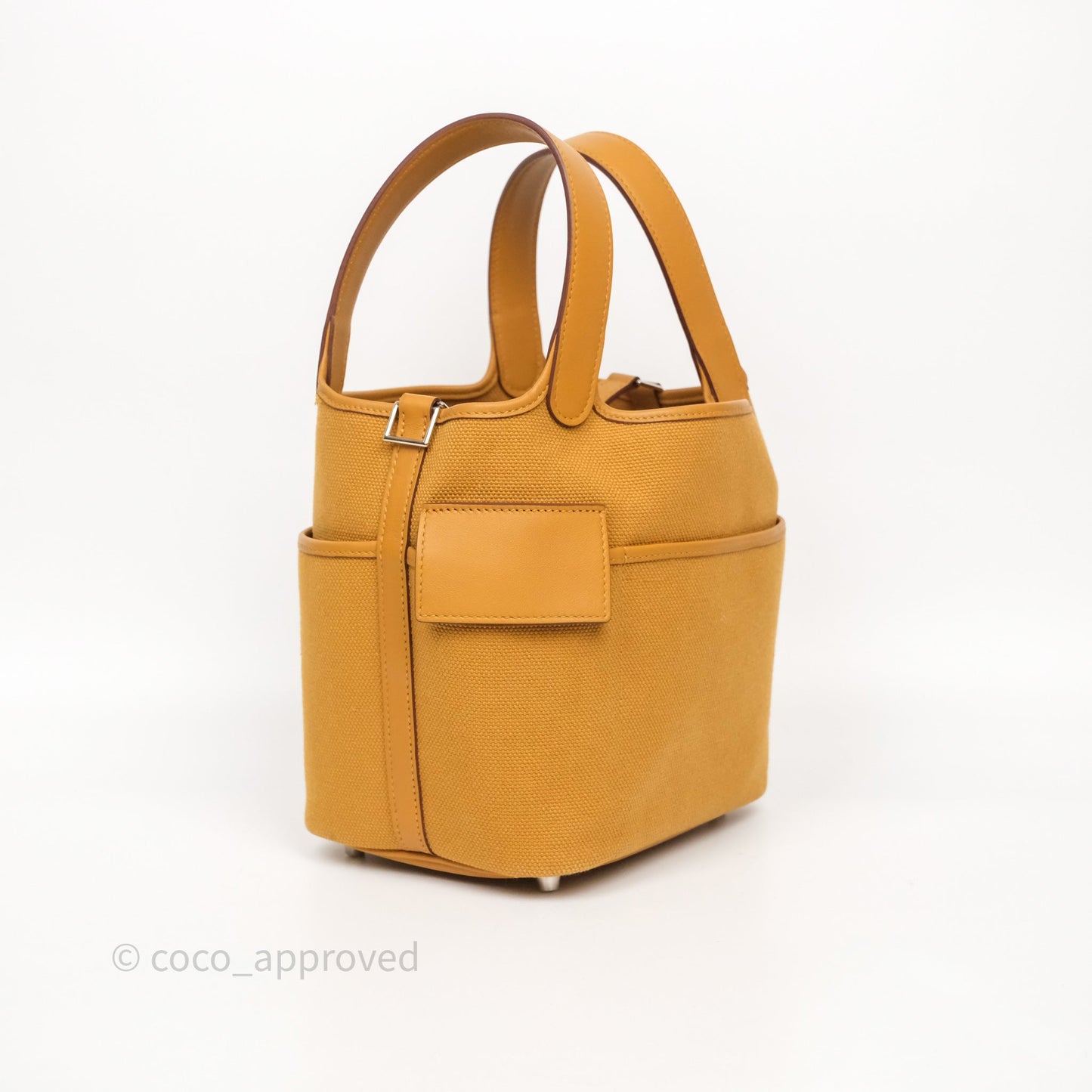 Hermes Picotin Lock 18 Cargo Pockets Sesame 2S Palladium Hardware