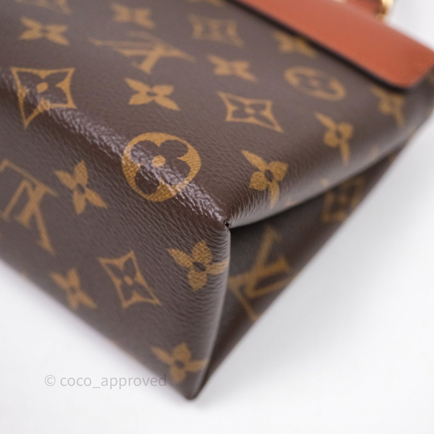 Louis Vuitton Monogram Locky BB Caramel