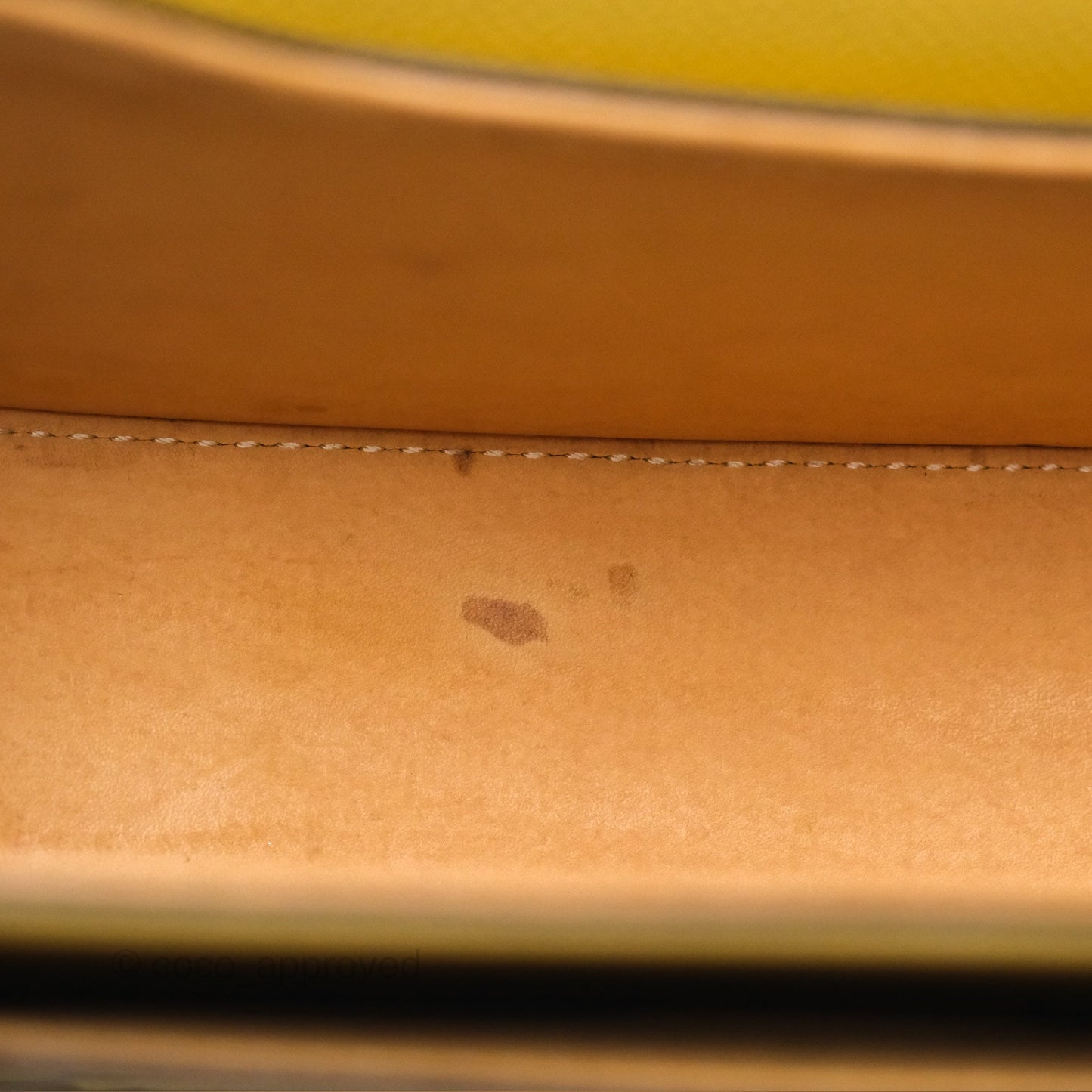 Delvaux Lingot Bag Pollen Alpina Calfskin