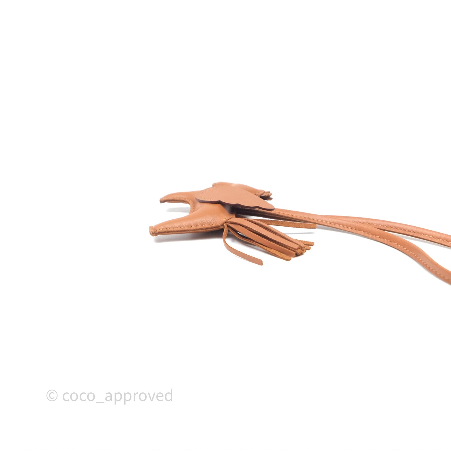 Hermès Rodeo Pegase PM Bag Charm Gold
