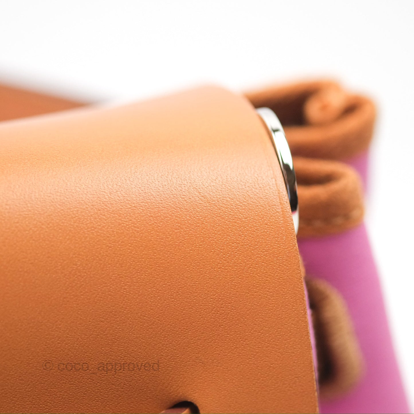 Hermès Herbag Zip 31 Retourne Rose Bubblegum Rubis Nature Canvas Palladium Hardware