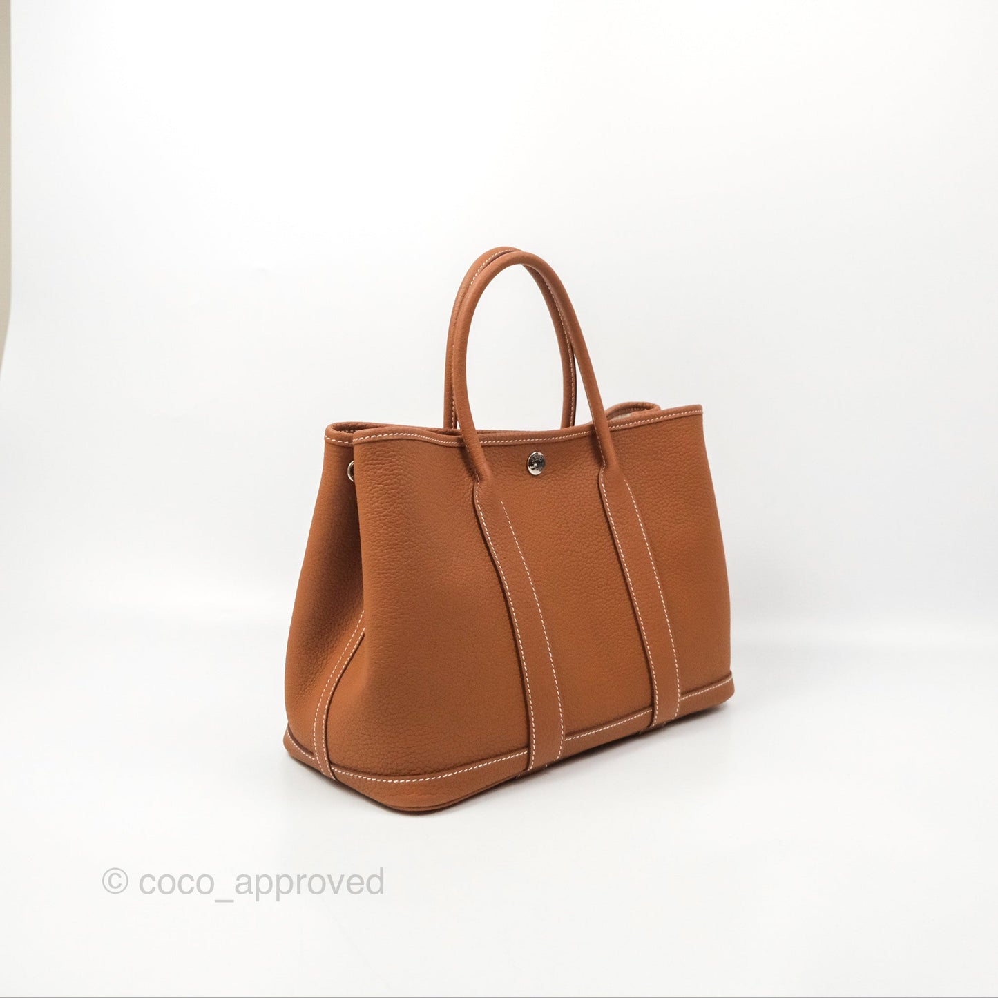 Hermès Garden Party 30 Gold Negonda