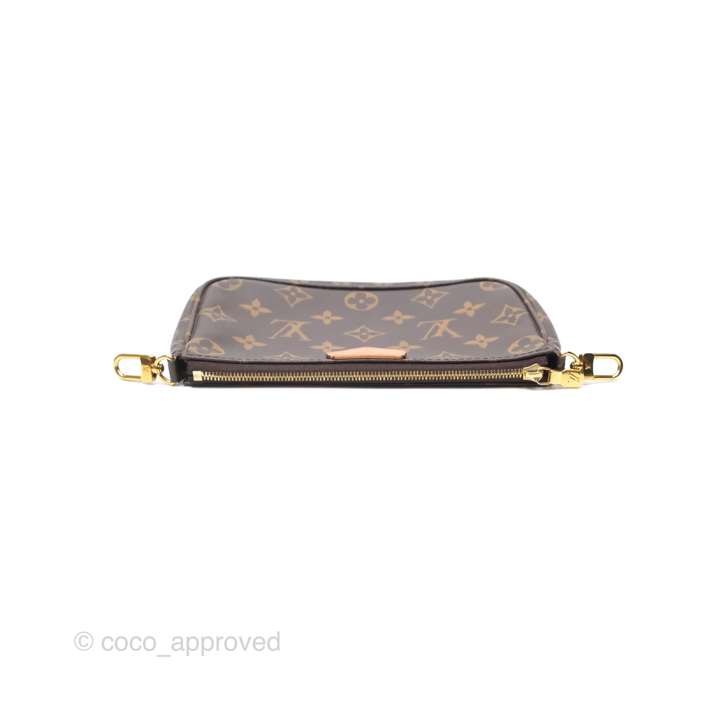 Louis Vuitton Multi Pochette Accessories Pink Monogram Canvas