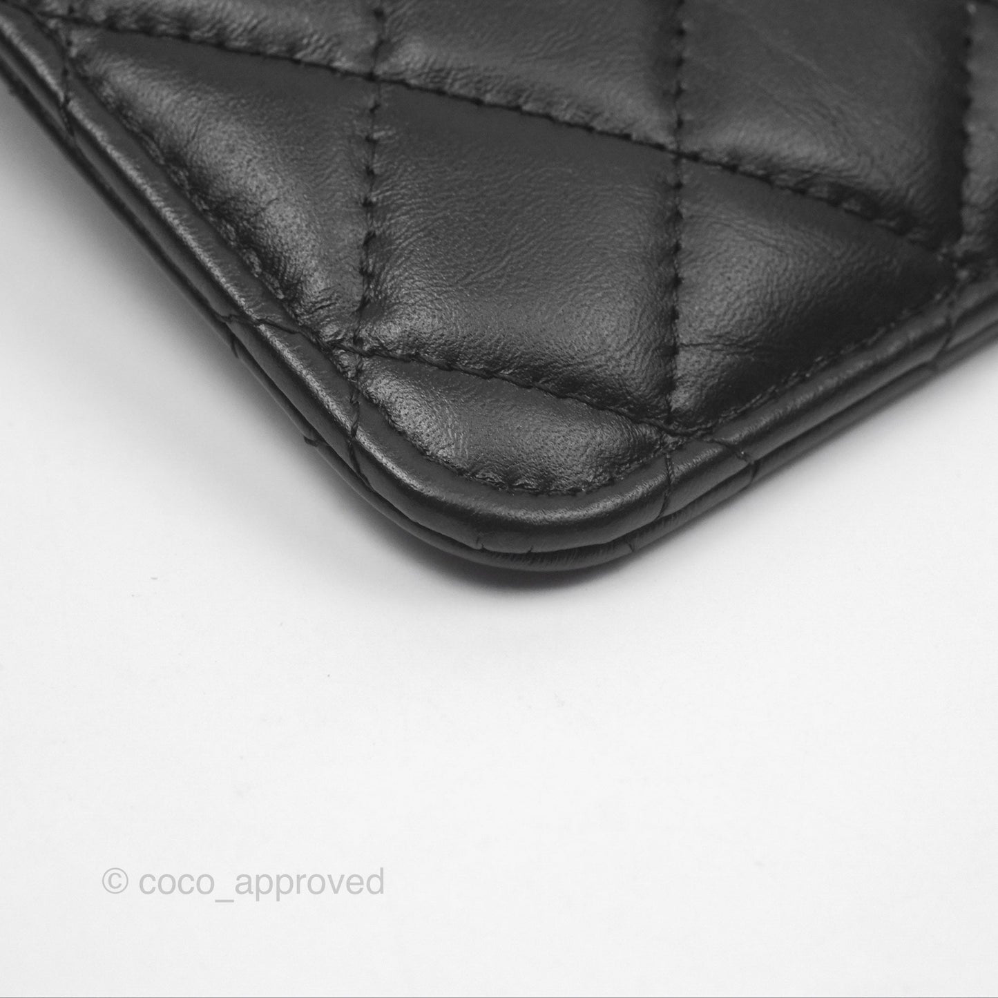 Chanel 2.55 Reissue Purse Aged Calfskin Black Aged Gold Hardware