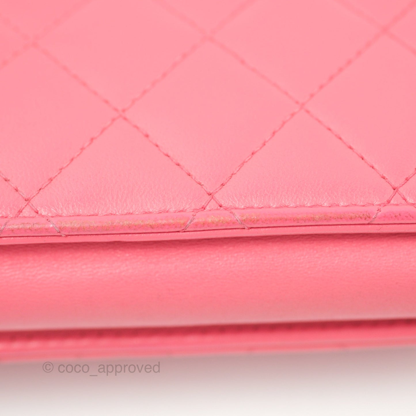 Chanel Trendy CC WOC Pink Lambskin Gold Hardware