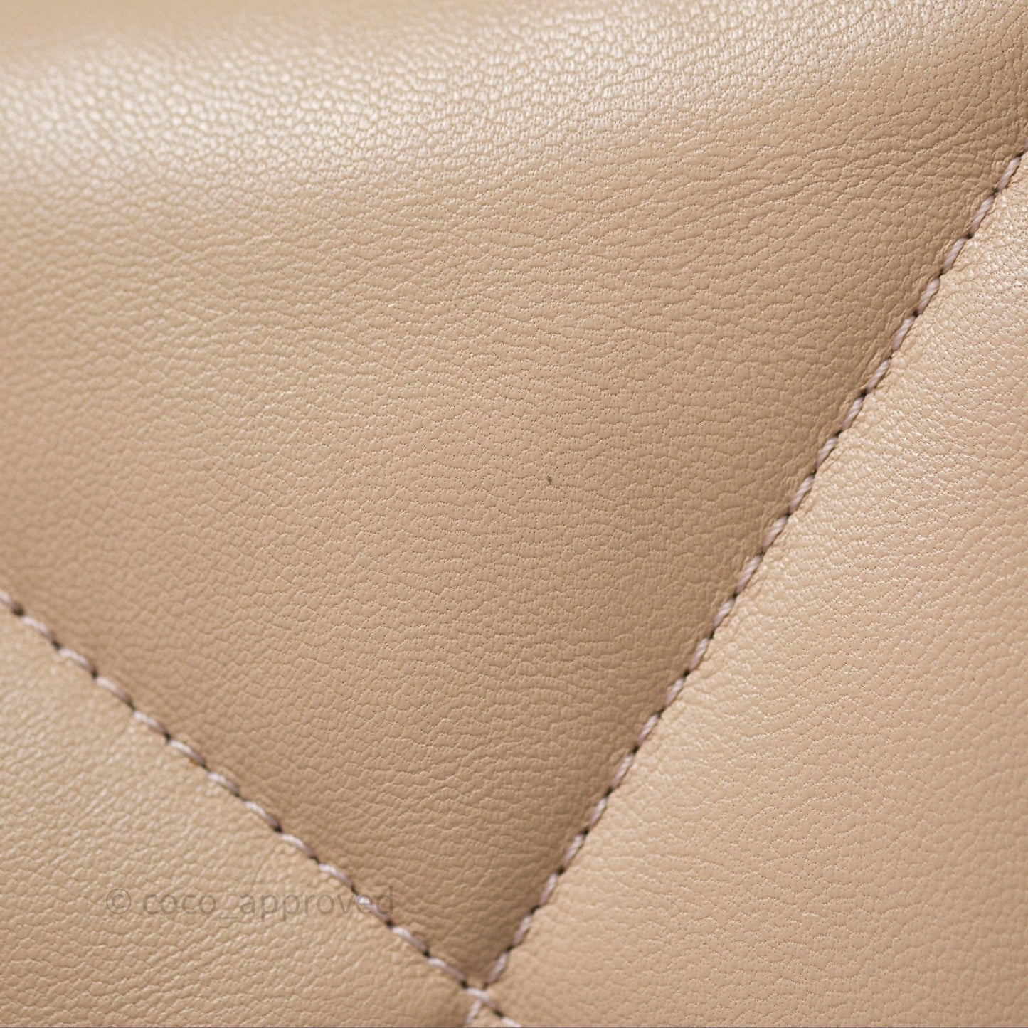 Chanel 19 Small Beige Mixed Hardware