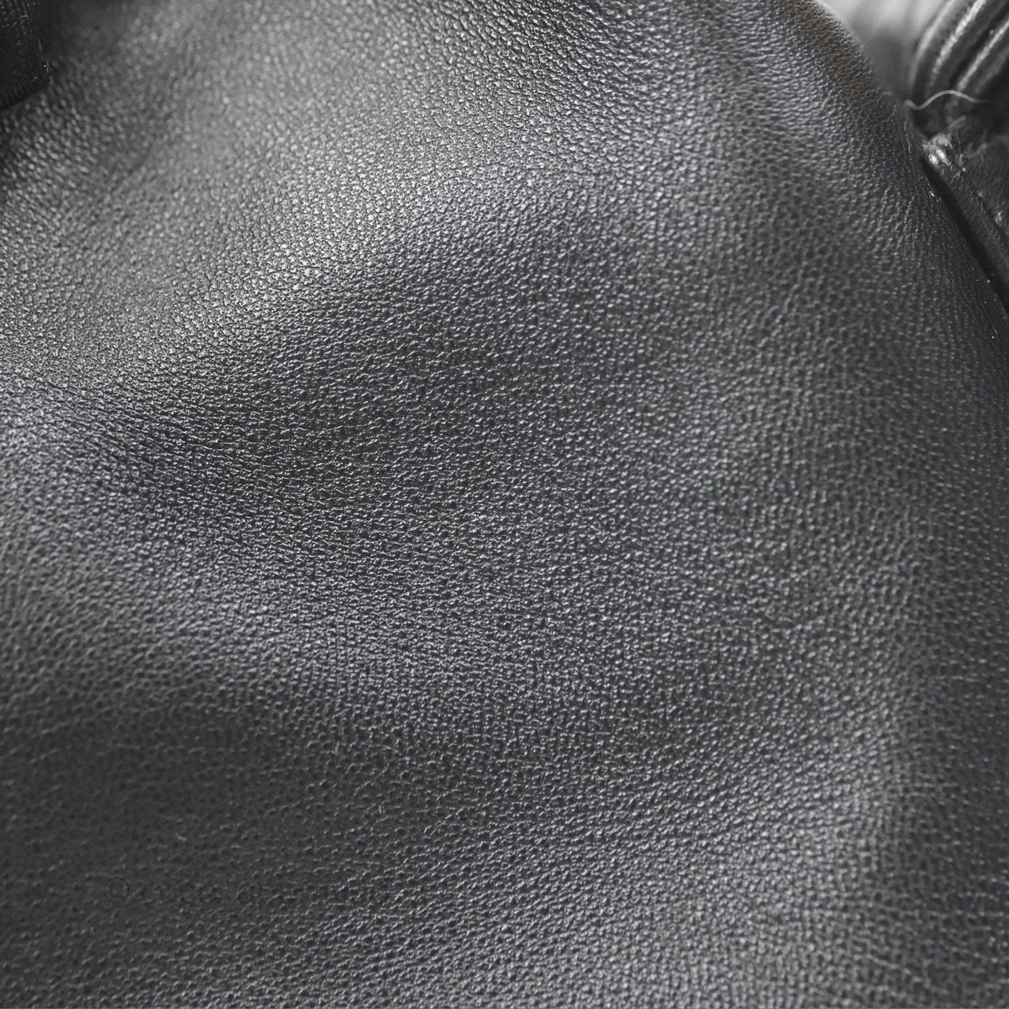 Chanel Quilted Small Duma Drawstring Backpack Black Lambskin