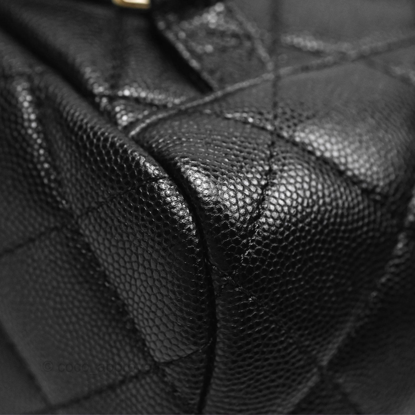 Chanel Small Urban Spirit Backpack Black Caviar Gold Hardware 23S