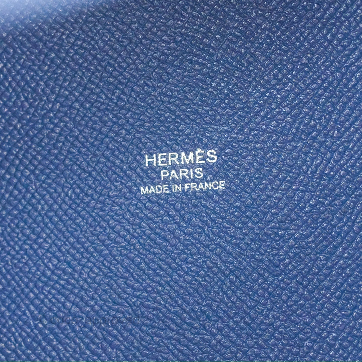 Hermès Tressage De Cuir Picotin Lock 18 Bleu Encre/Brique/Black Epsom Palladium Hardware
