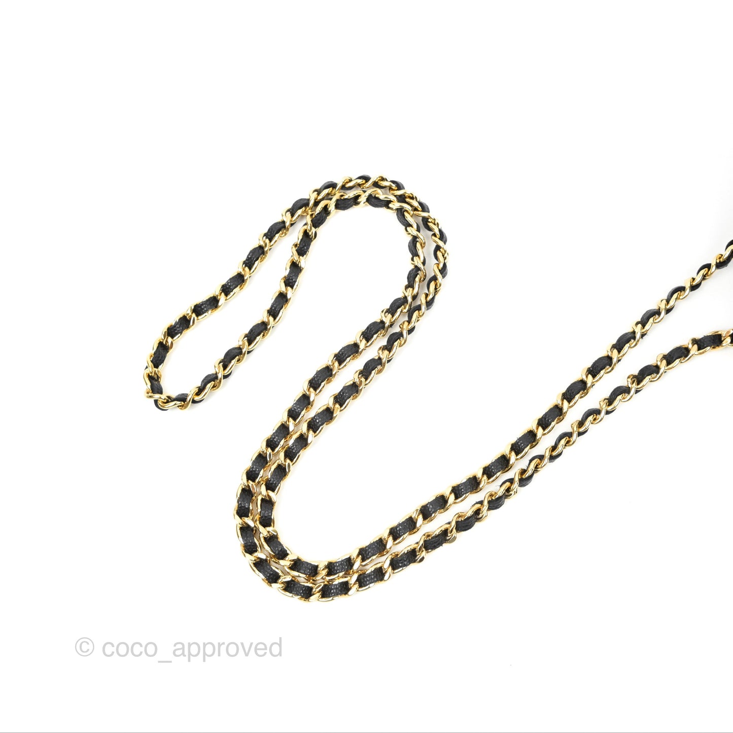 Chanel Mini Poker Vanity With Chain Black Caviar Gold Hardware