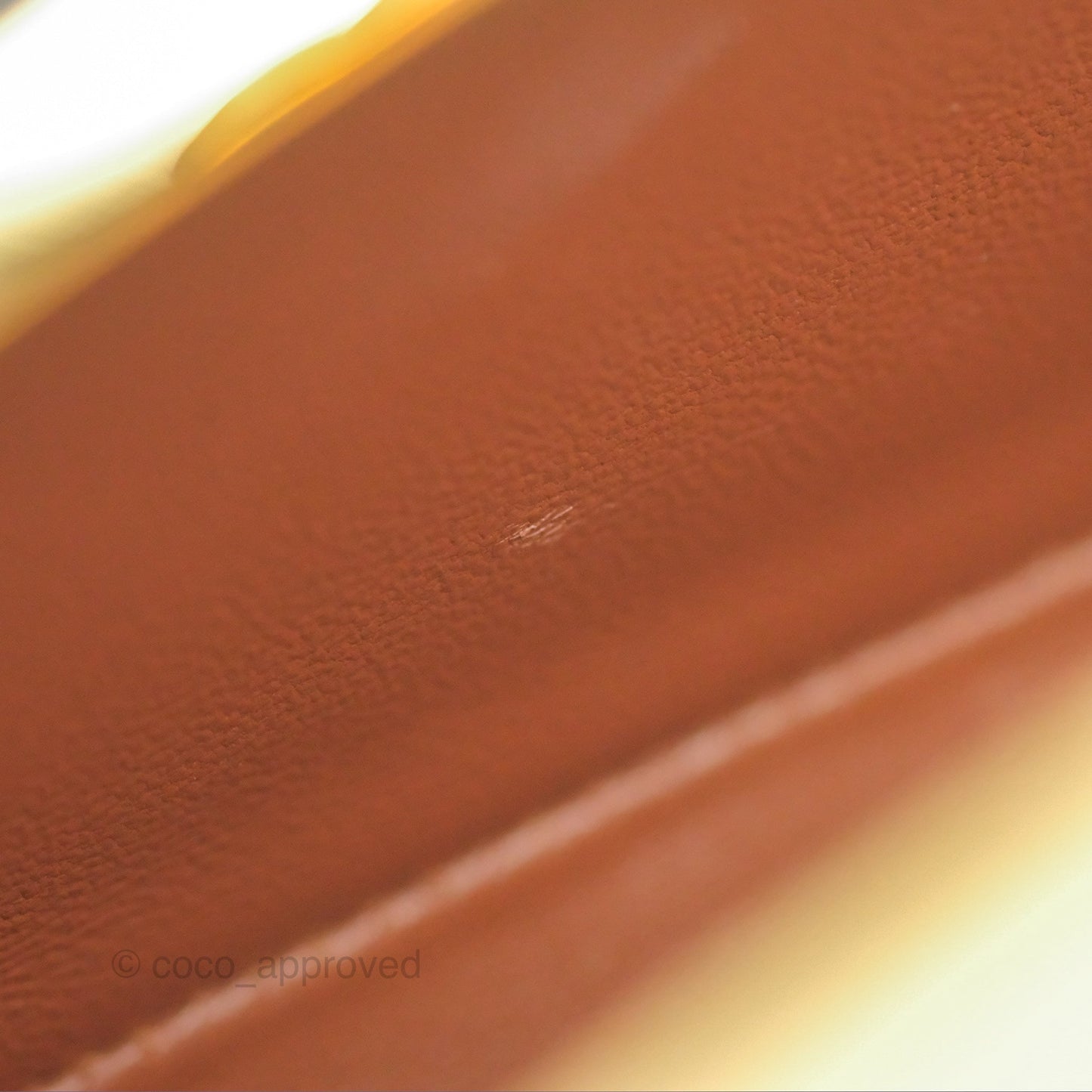 Celine Lunch Box Bag Triomphe Canvas Tan