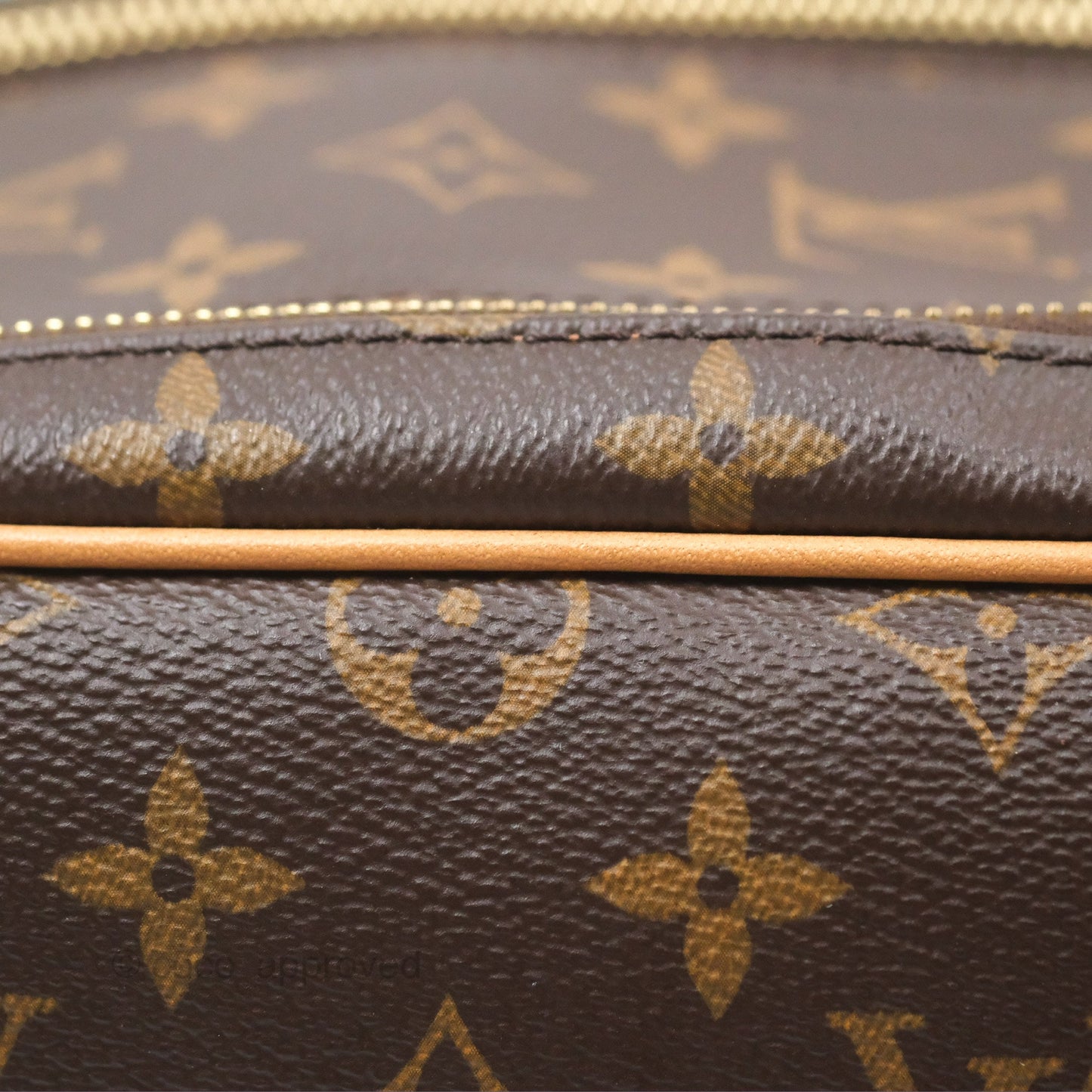 Louis Vuitton Toilet Dopp Pouch Monogram Canvas