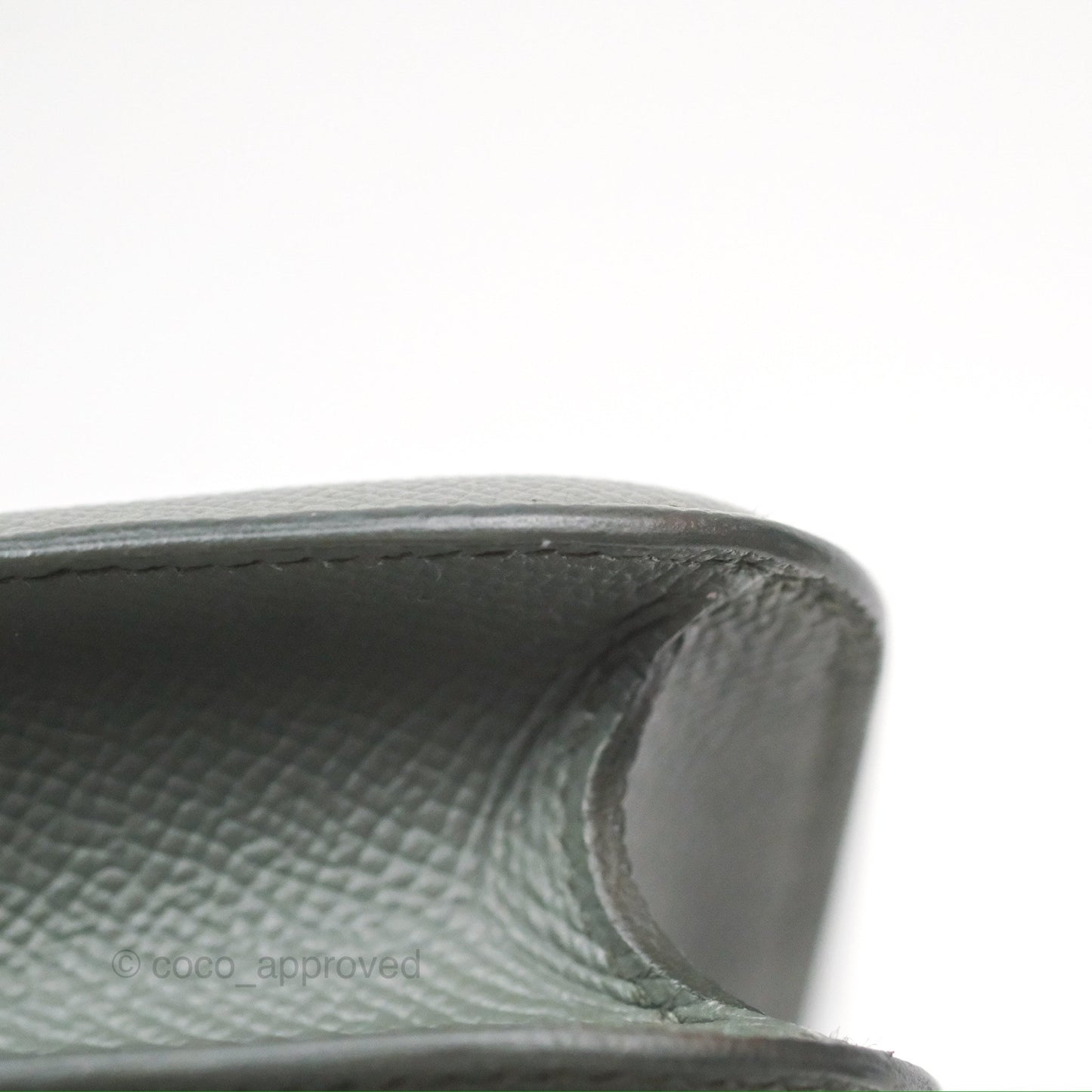 Hermès Constance Mini 18cm Vert Amande Epsom Gold Hardware