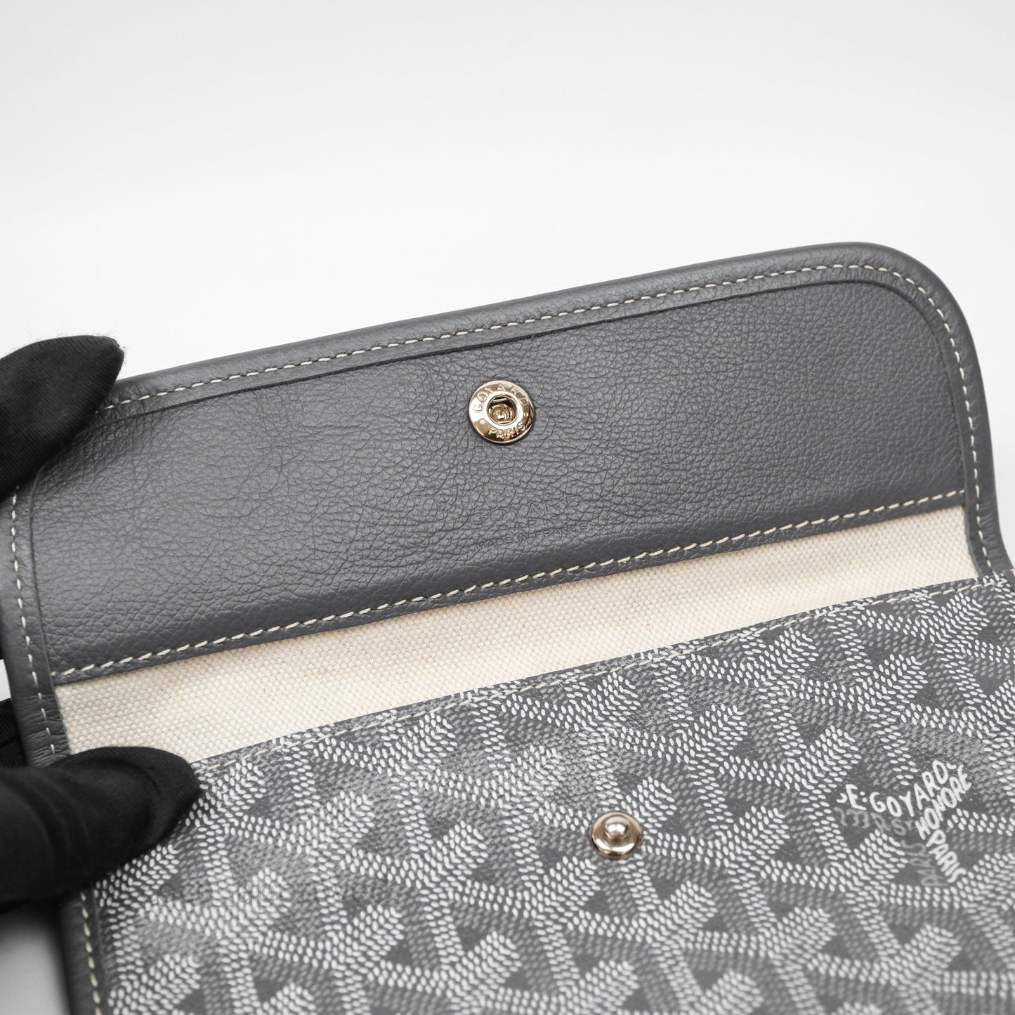 Goyard St Louis Tote PM ⁣⁣⁣⁣⁣⁣⁣⁣⁣⁣⁣⁣⁣⁣⁣⁣⁣⁣⁣⁣Grey