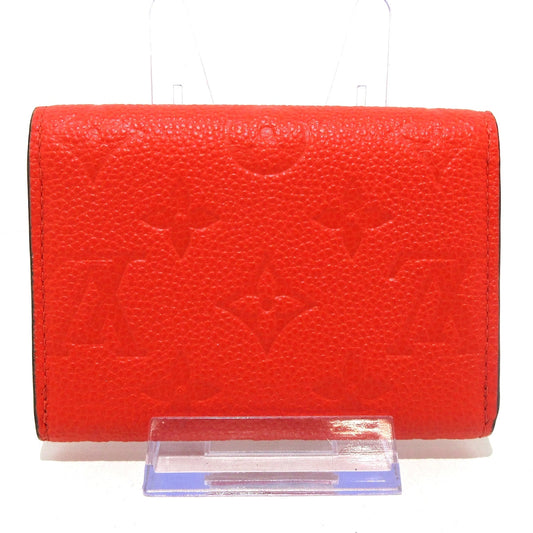 Louis Vuitton Rosalie  Leather Wallet  ()