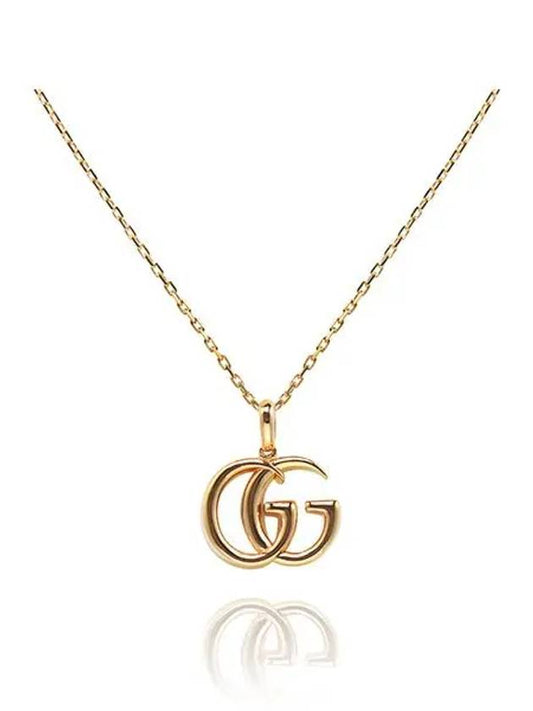 Luxury Gucci Trending 2025 GG Running Necklace Yellow Gold