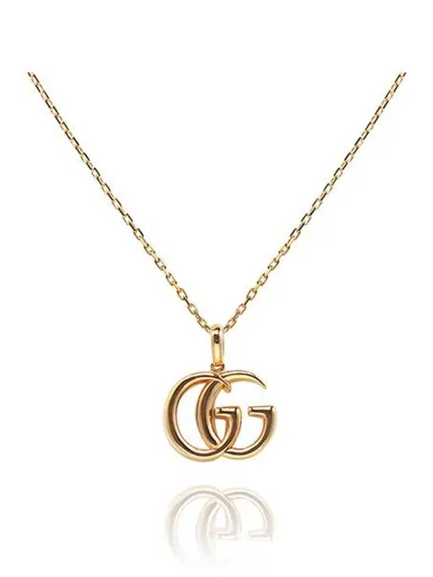 Luxury Gucci Trending 2025 GG Running Necklace Yellow Gold