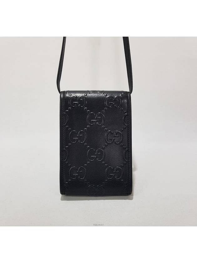 Luxury Gucci Trending 2025 GG embossed mini cross bag 625571