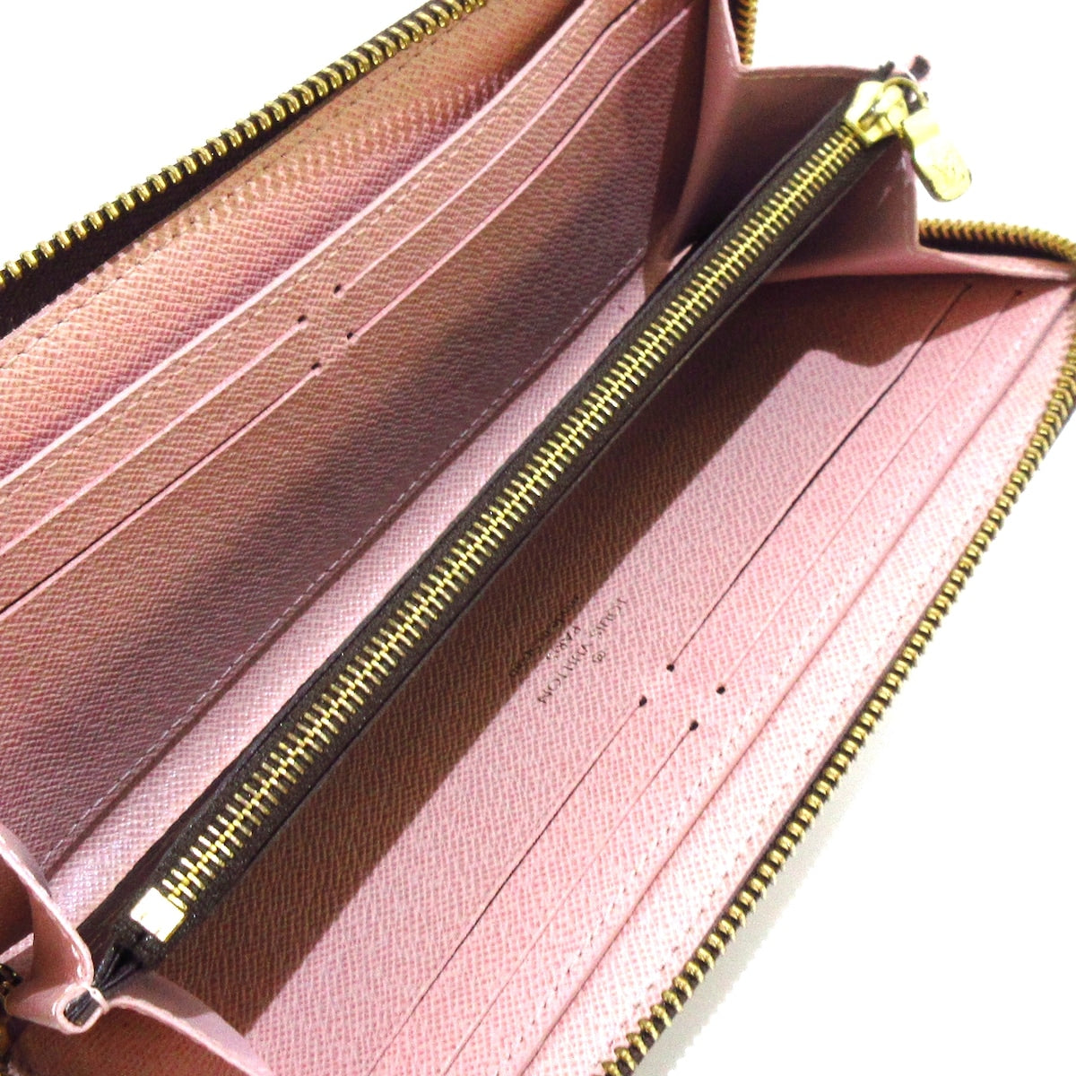 Louis Vuitton Clemence  Canvas Wallet  ()