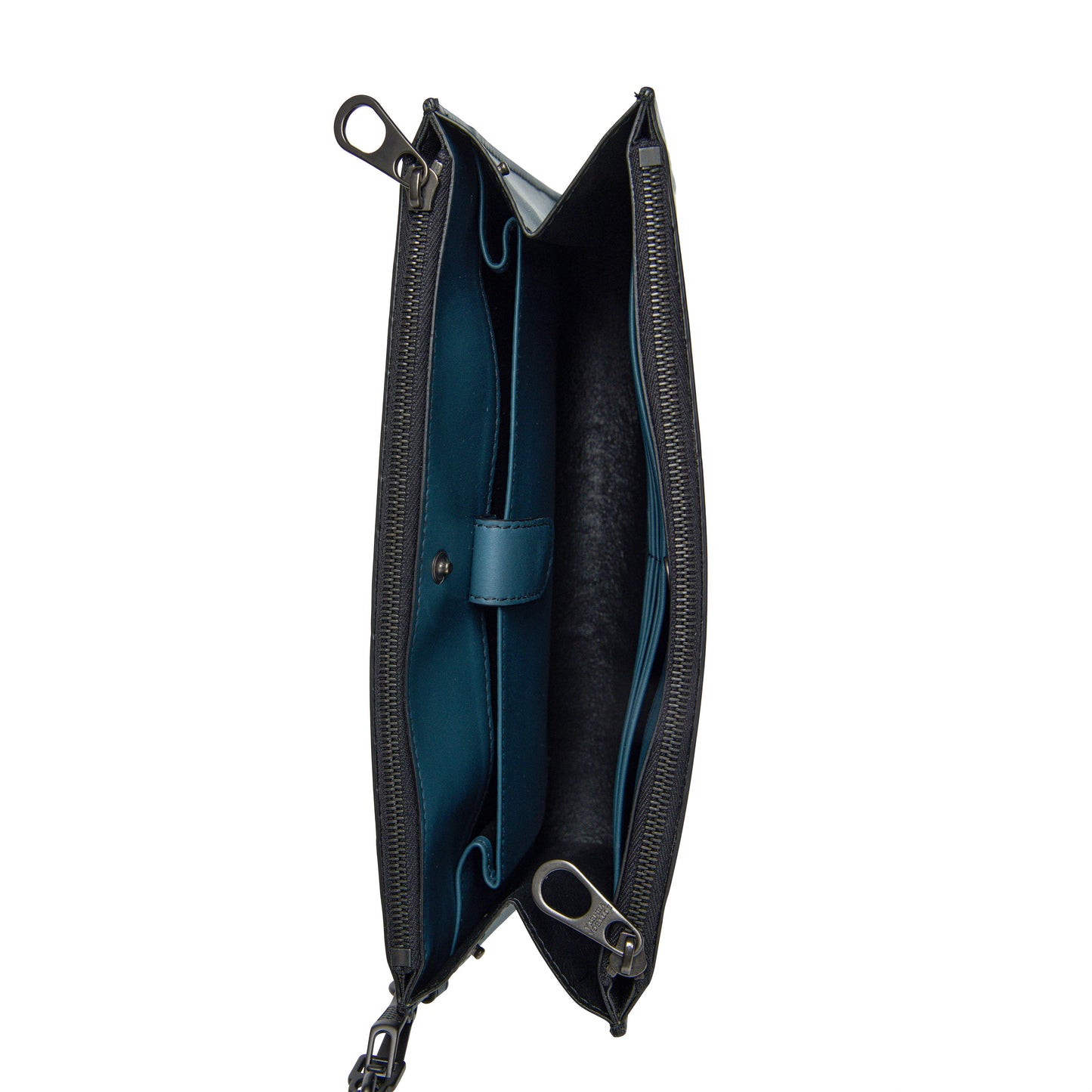 Luxury Bottega Veneta Intrecciato Leather Wristlet Bag
