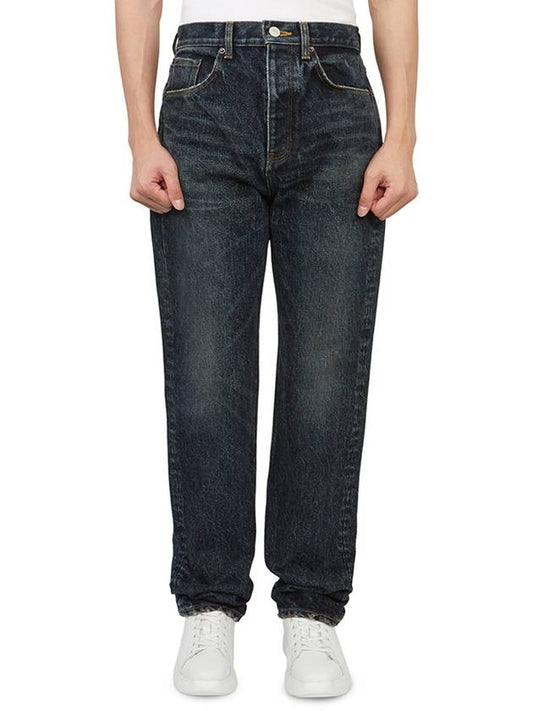 Luxury Balenciaga Men's Relaxed Jeans Navy
