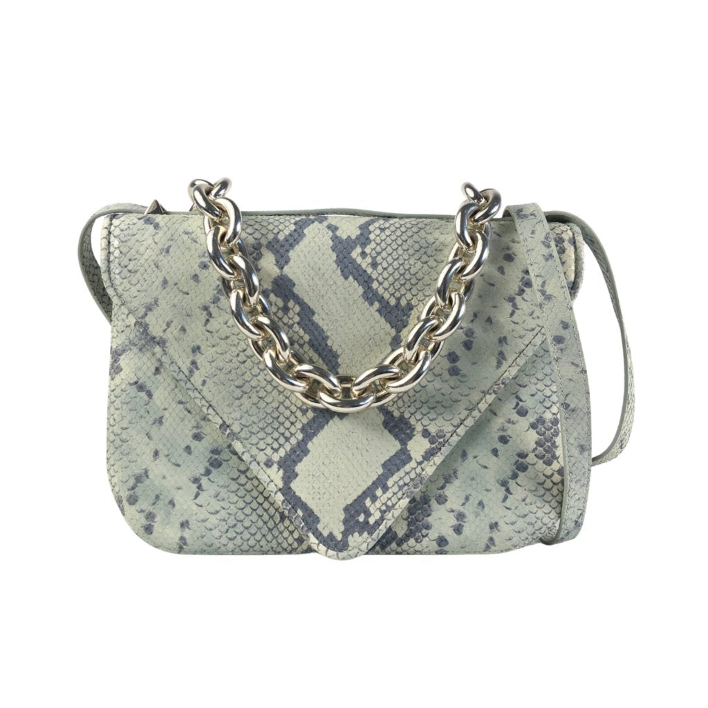 Luxury Bottega Veneta Mount Python Envelope Bag