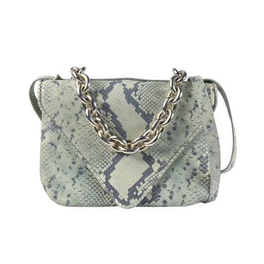 Luxury Bottega Veneta Mount Python Envelope Bag