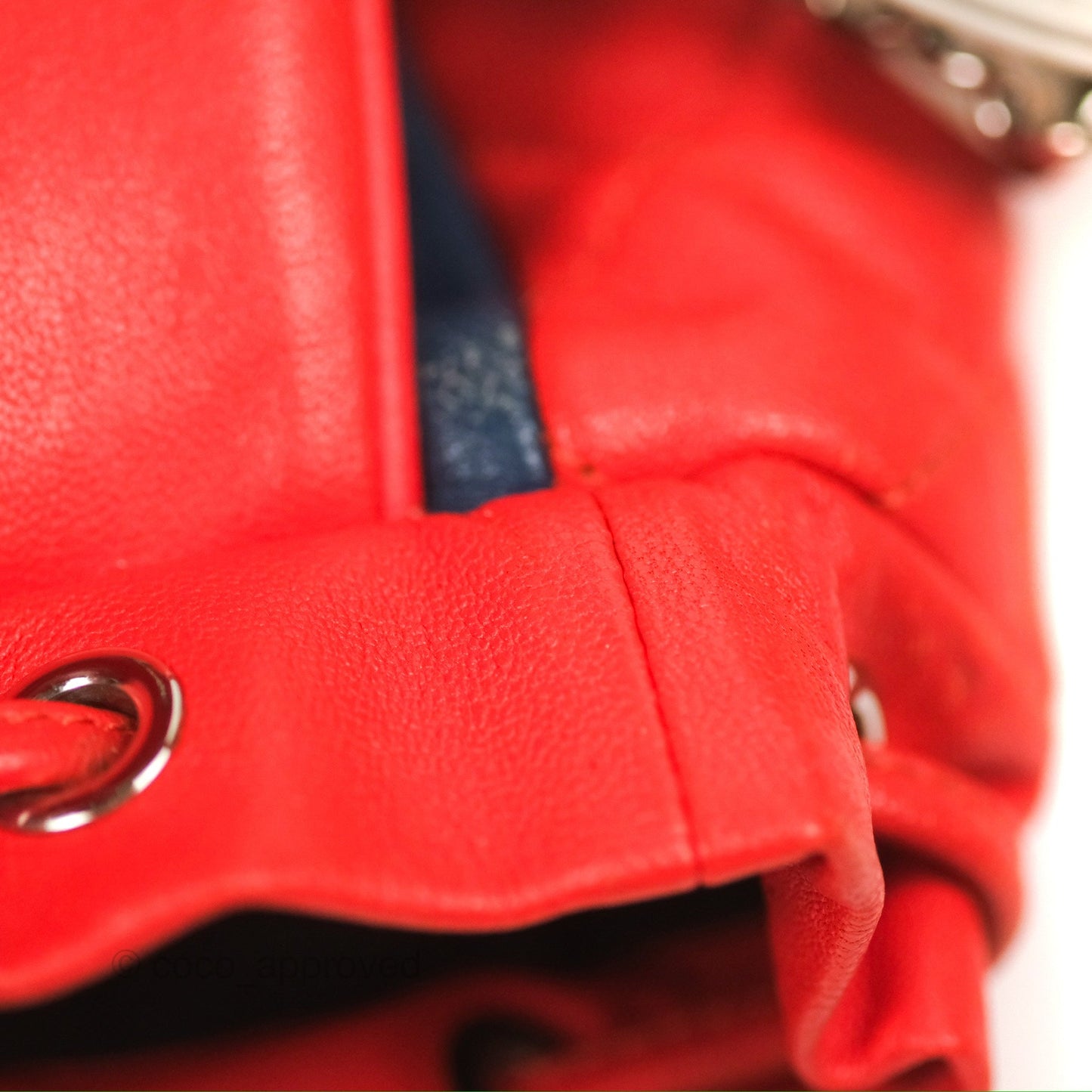 Chanel Quilted Small Cuba Urban Spirit Backpack Orange Lambskin
