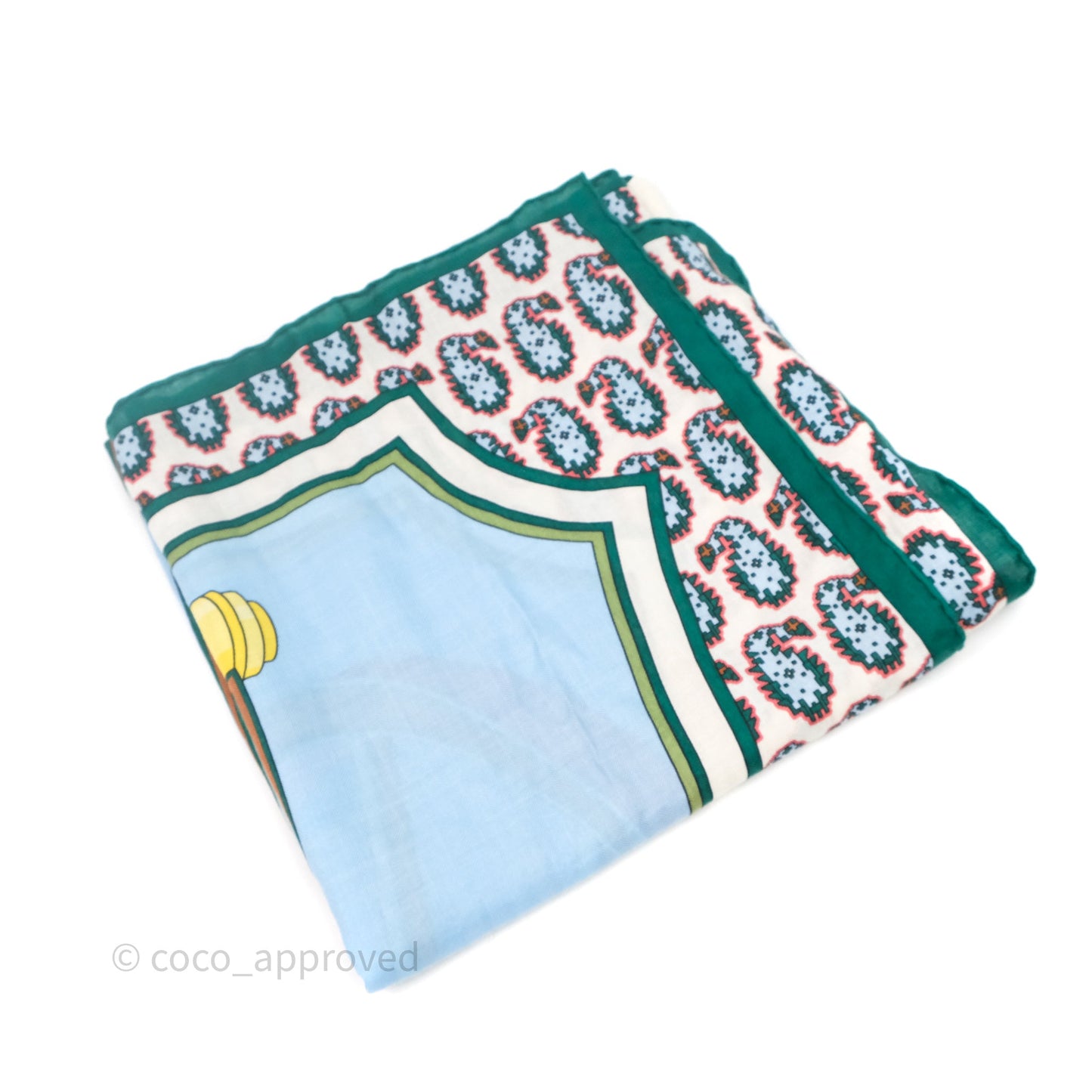 Hermes Scarf Shawl 140 Cashmere Silk
