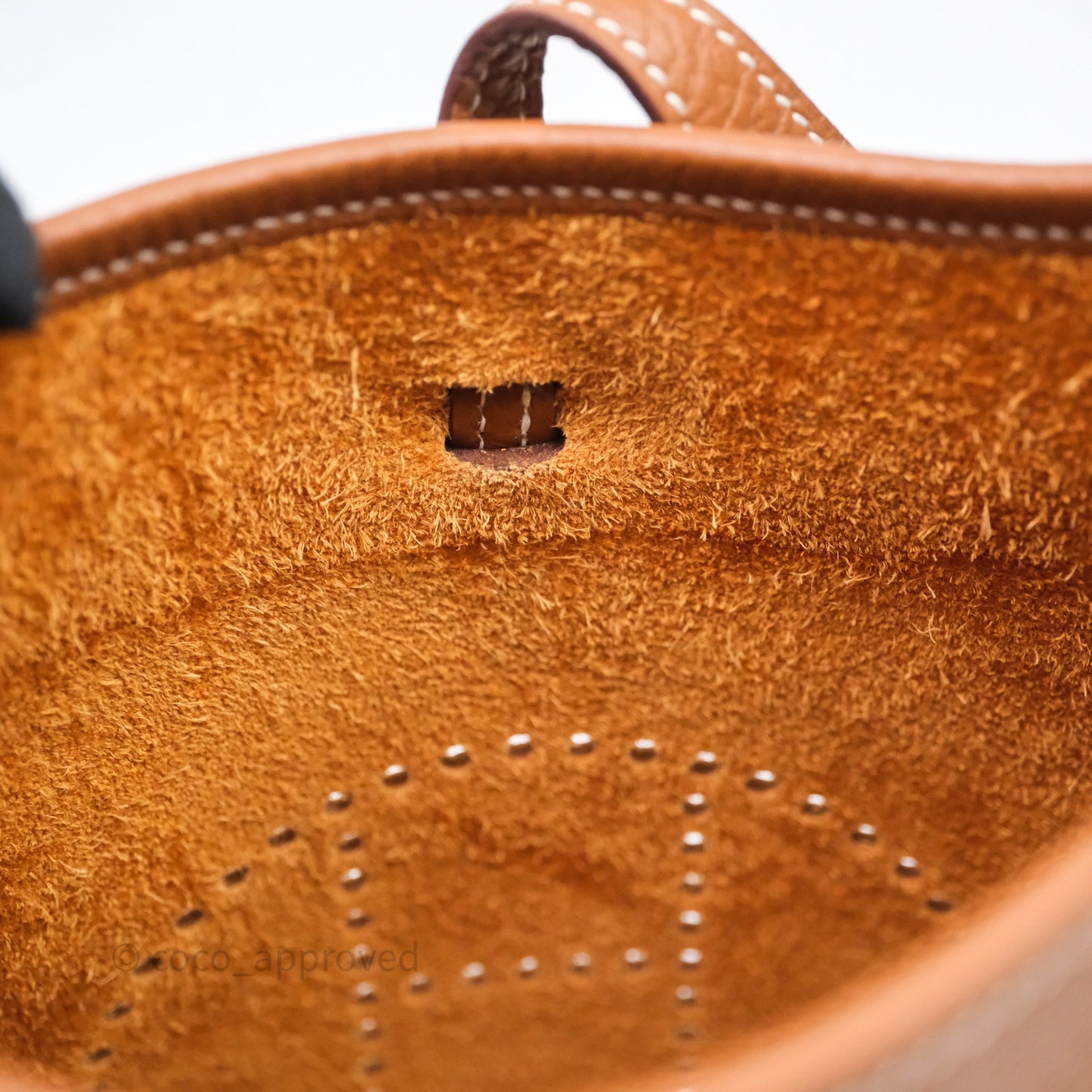 Hermès Mini Evelyne 16 Gold 37 Clemence Palladium Hardware