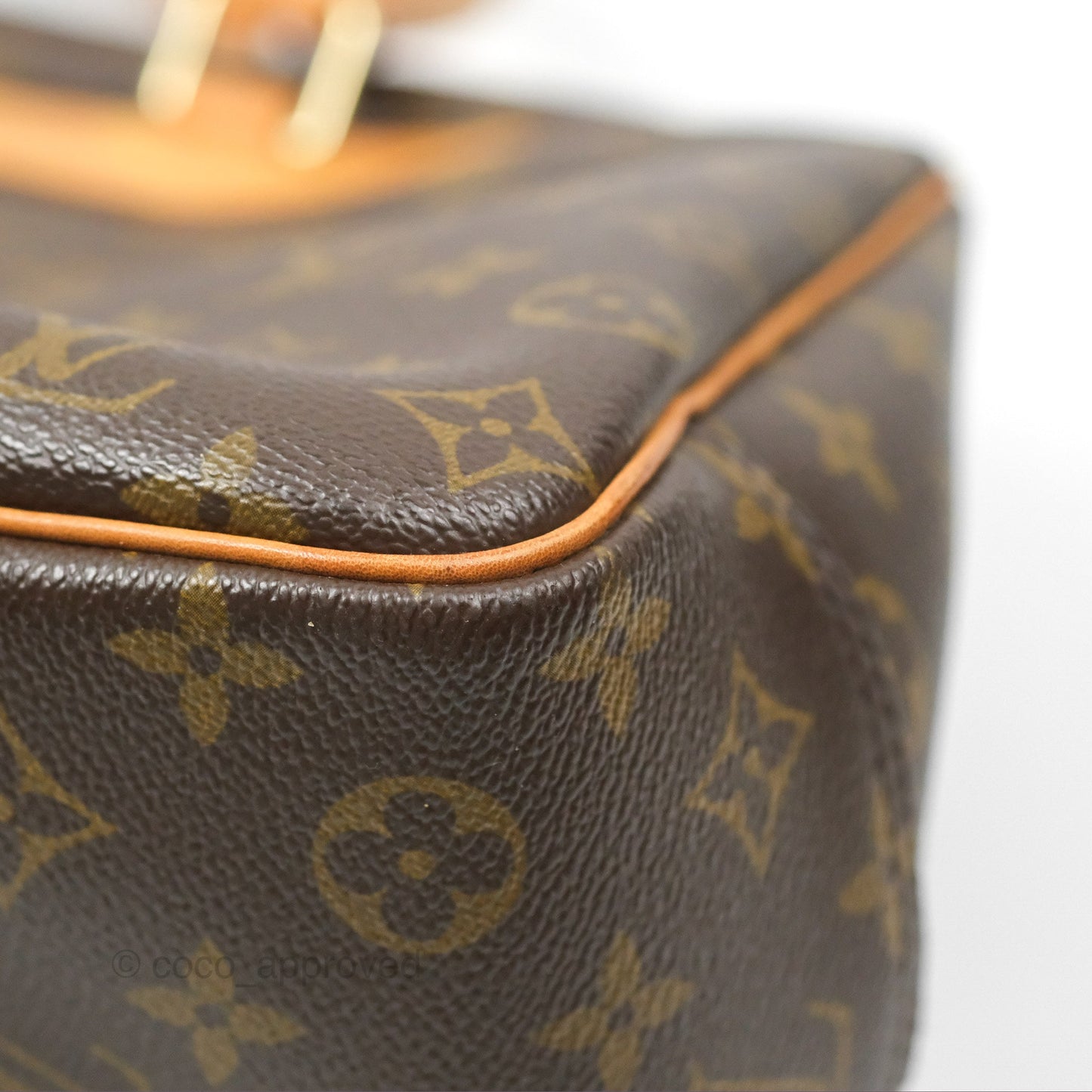Louis Vuitton Deauville Bag Monogram Canvas