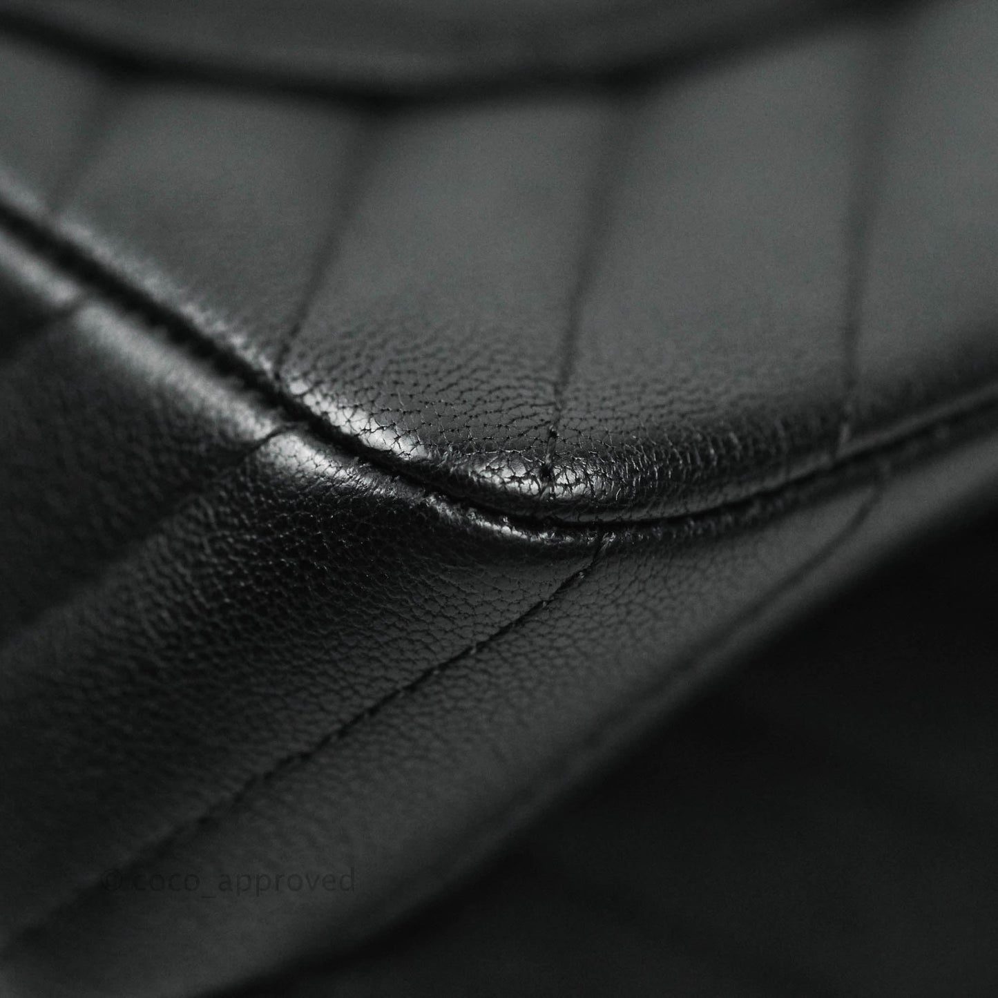 Chanel Reissue Chevron So Black Black Hardware 226