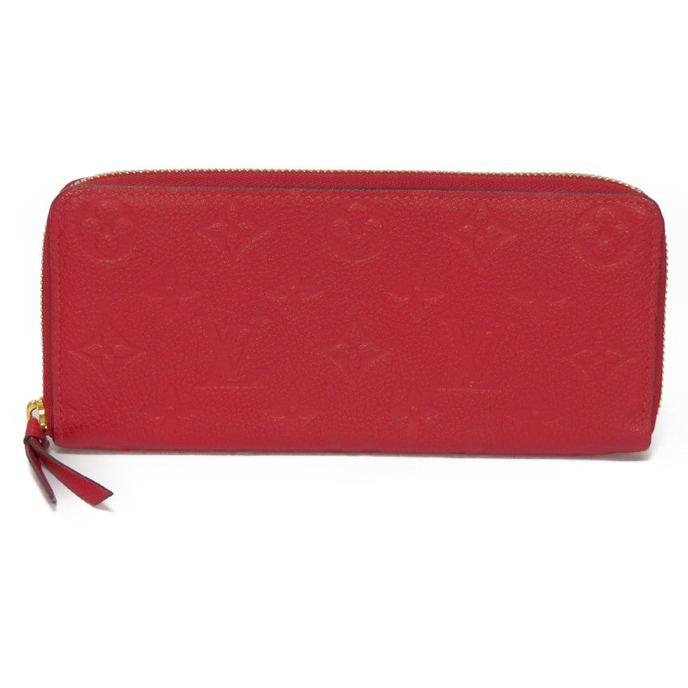 Louis Vuitton Clemence Long Wallet M63698
