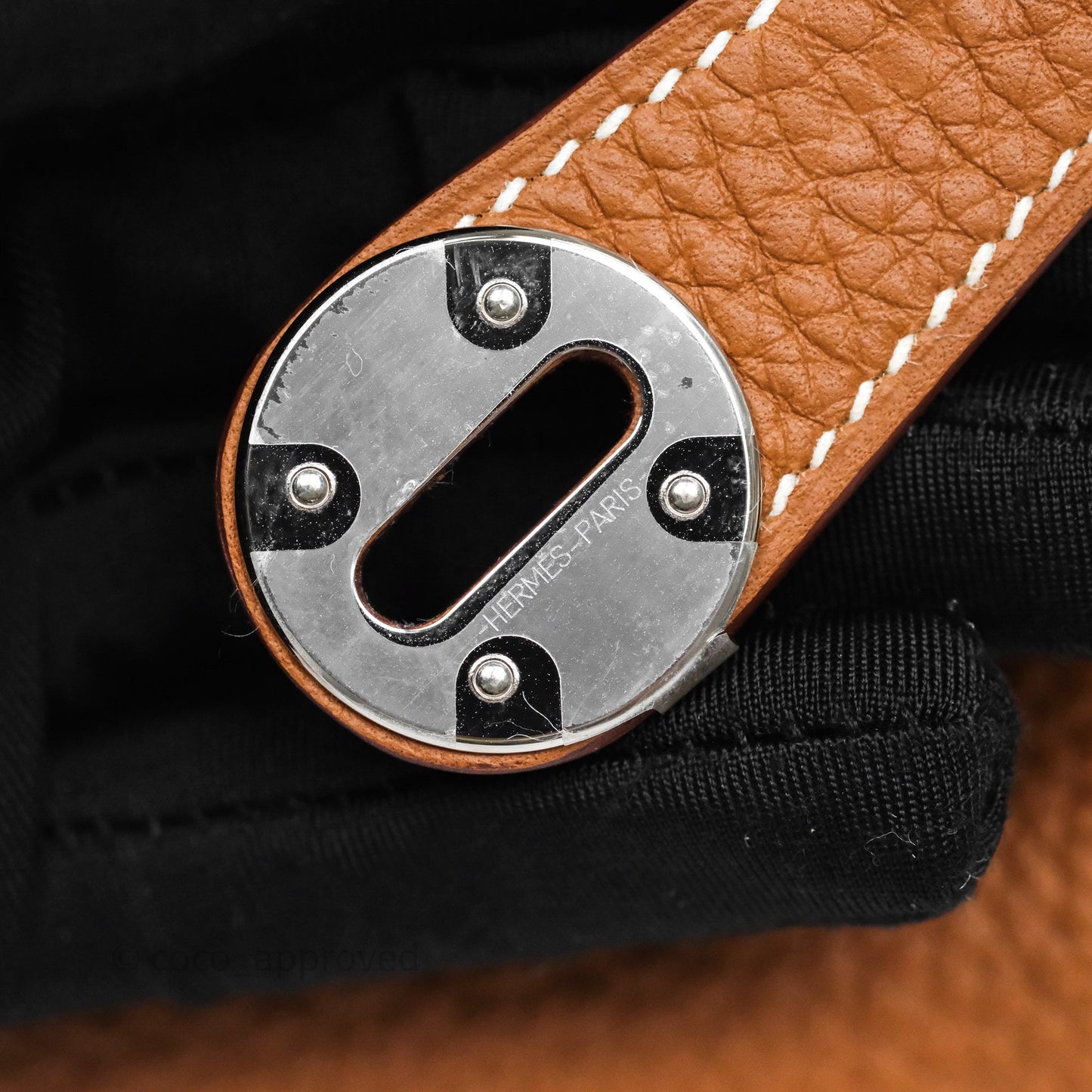Hermès Lindy 26 Gold 37 Taurillon Clemence Palladium Hardware
