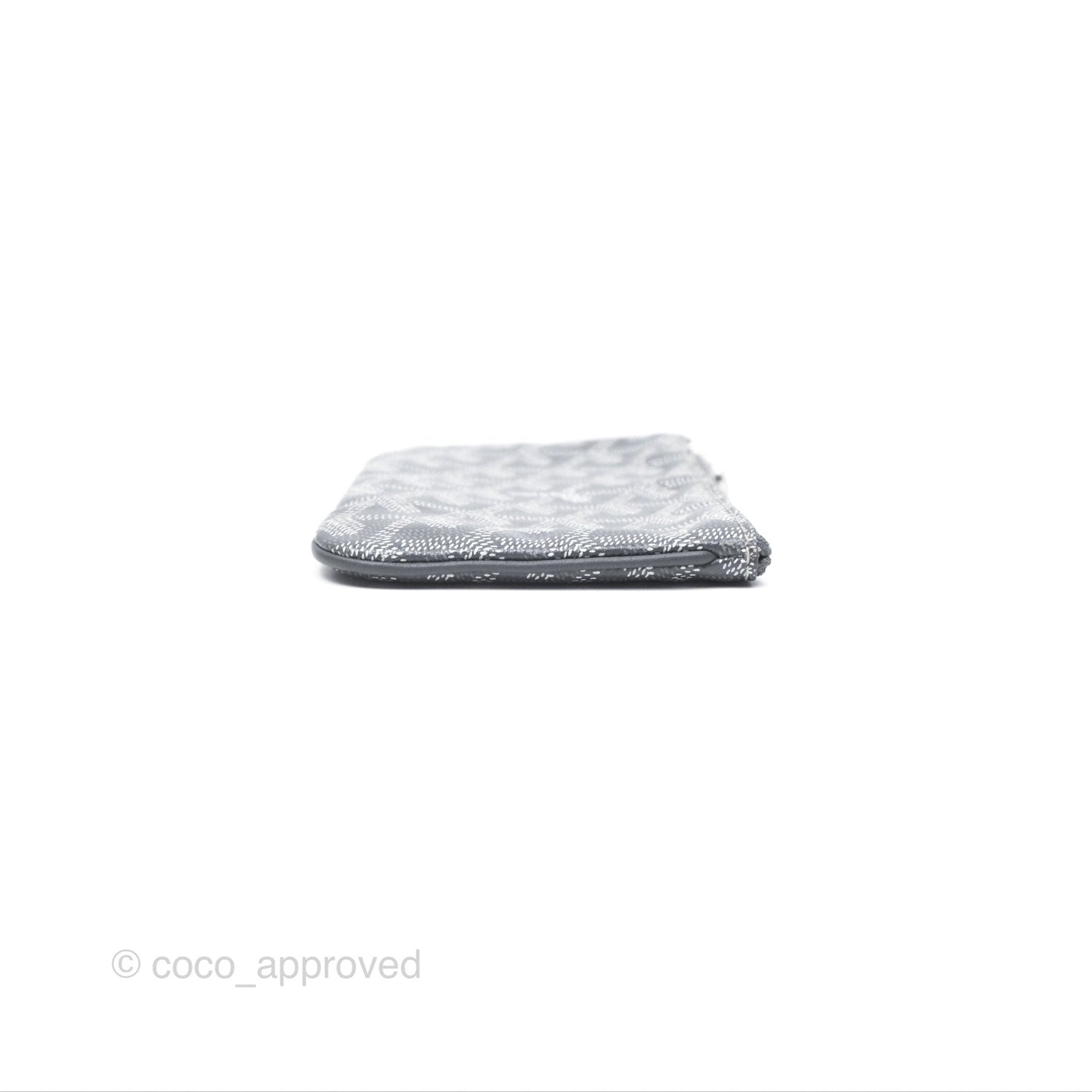 Goyard Sénat Mini Pouch Grey