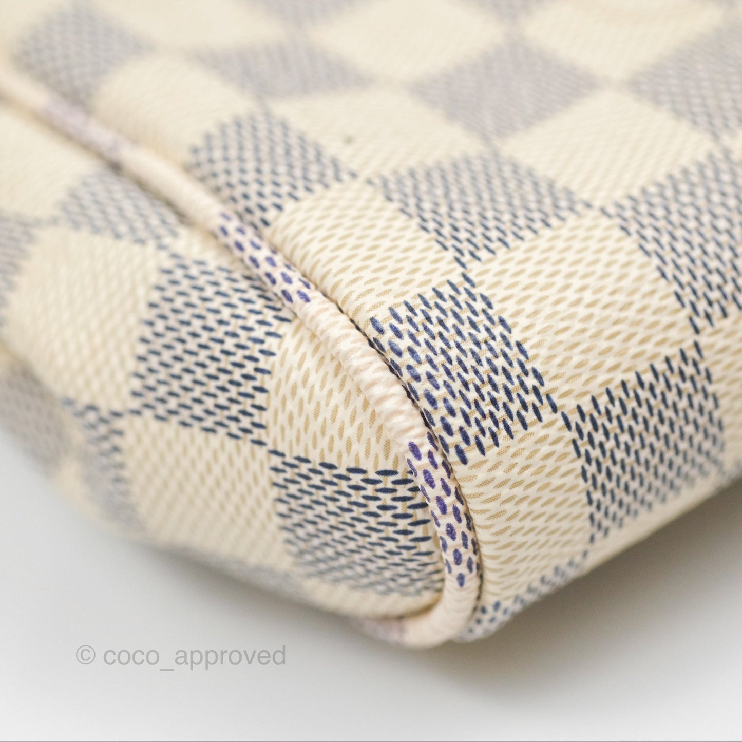 Louis Vuitton Favourite Bag PM Damier Azur
