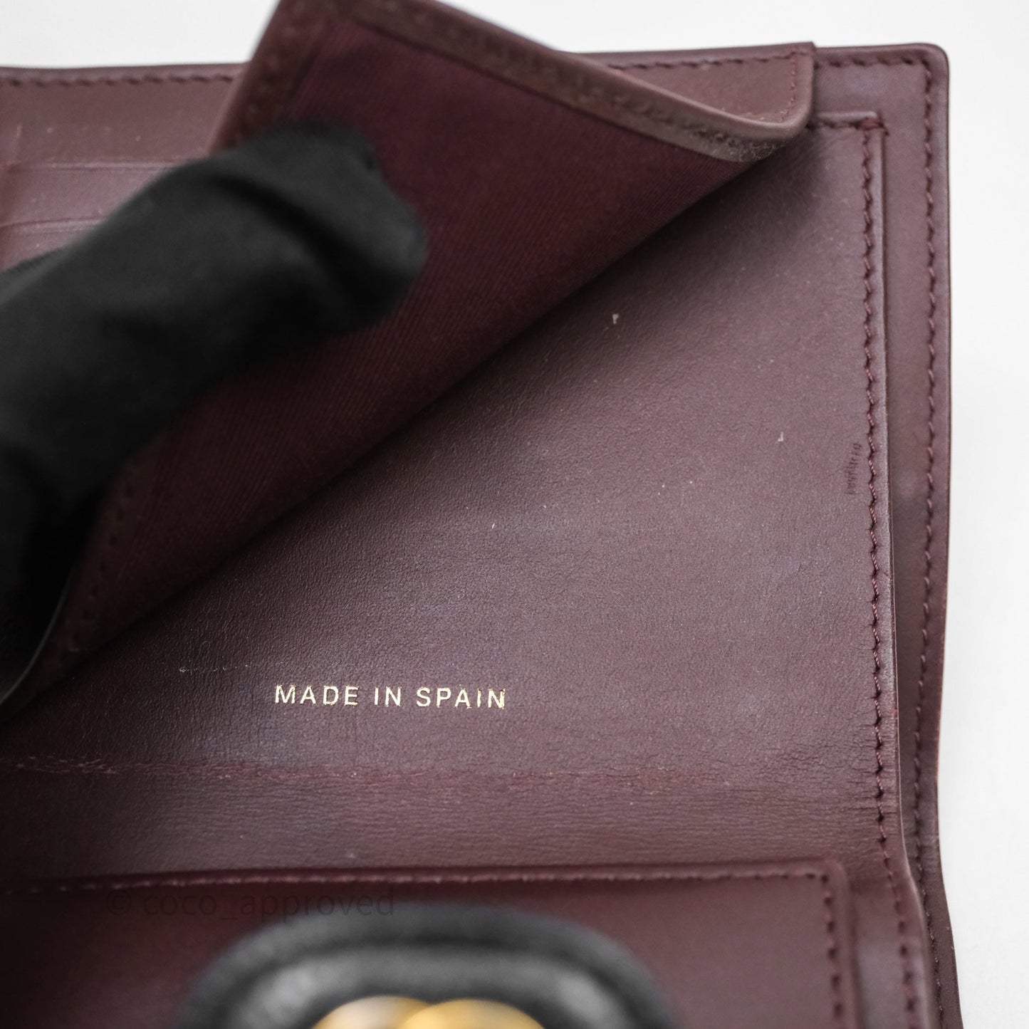 Chanel Classic Short Flap Wallet Black Caviar Gold Hardware