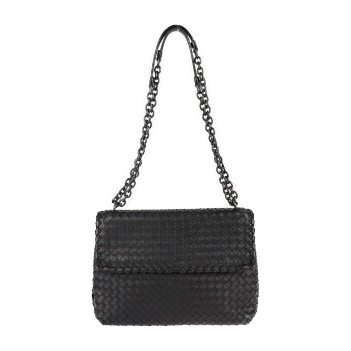 Luxury Bottega Veneta Intrecciato  Leather Shoulder Bag ()