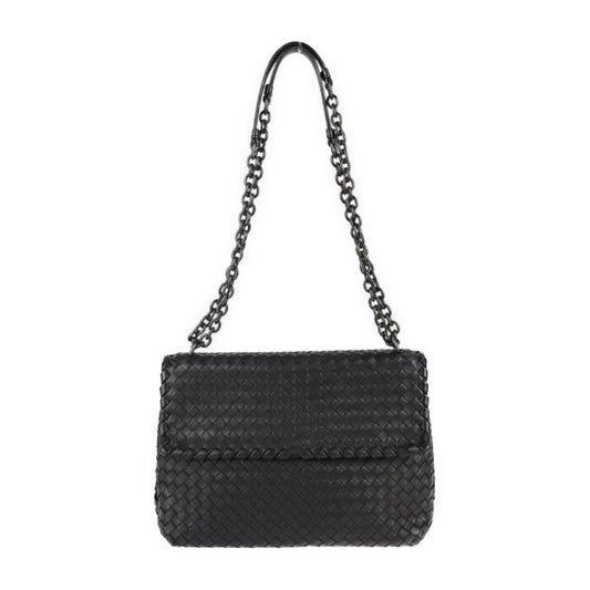 Luxury Bottega Veneta Intrecciato  Leather Shoulder Bag ()
