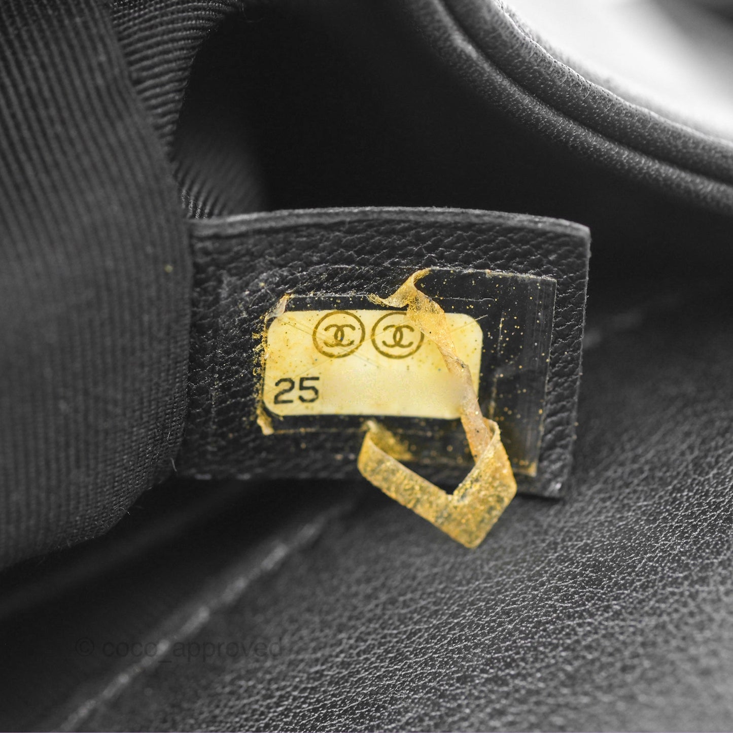 Chanel Quilted Medium Boy Black Calfskin Ruthenium Hardware